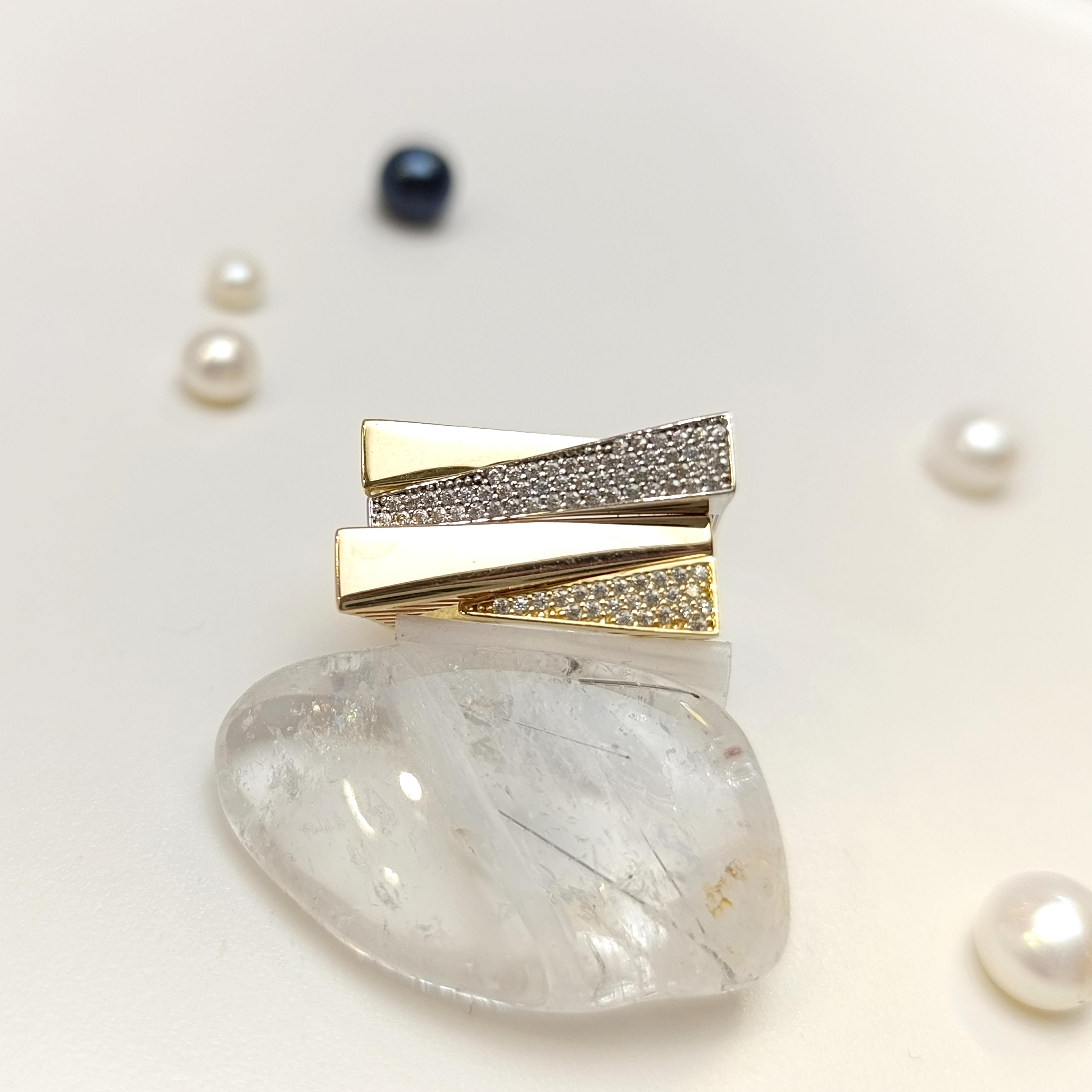 Taşlı Yüzük 14 Ayar Altın HD VİDEOLU