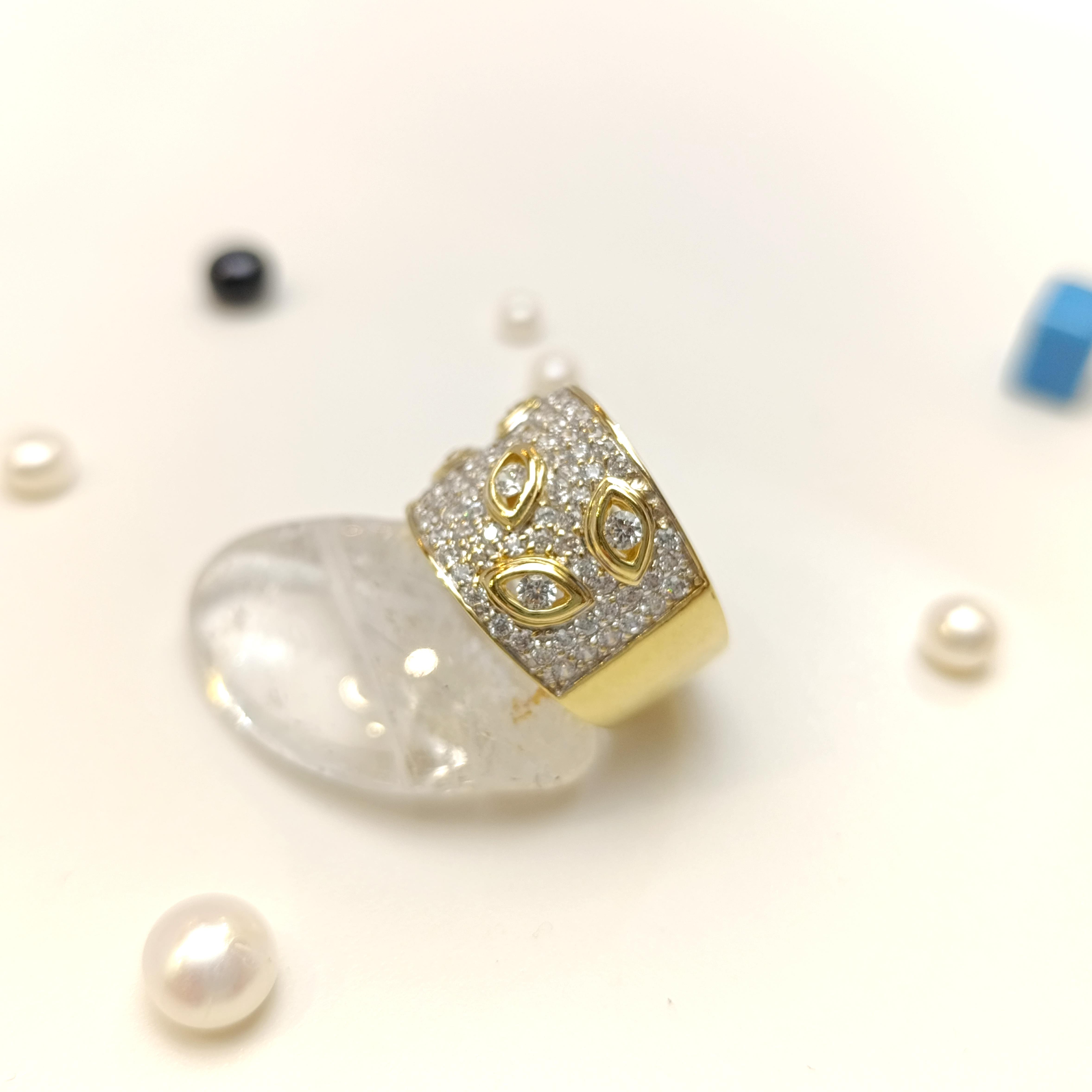 Taşlı Yüzük 14 Ayar Altın HD VİDEOLU