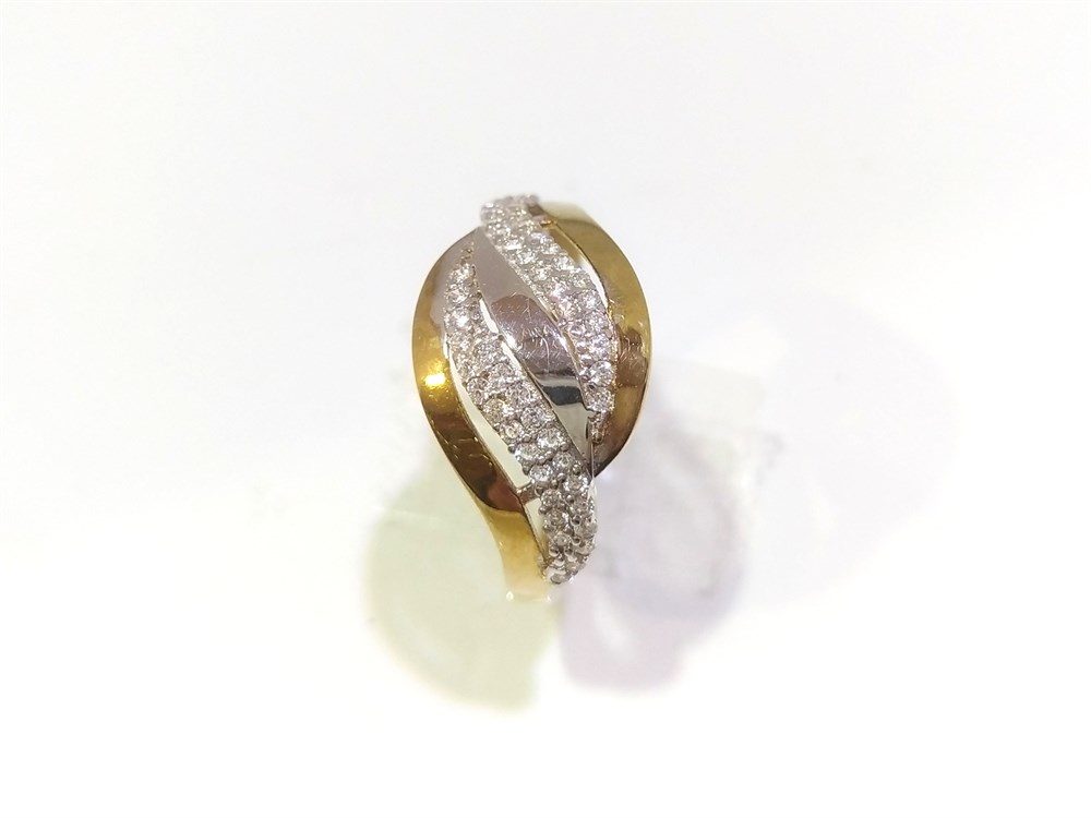 Taşlı Yüzük 8 Ayar Altın