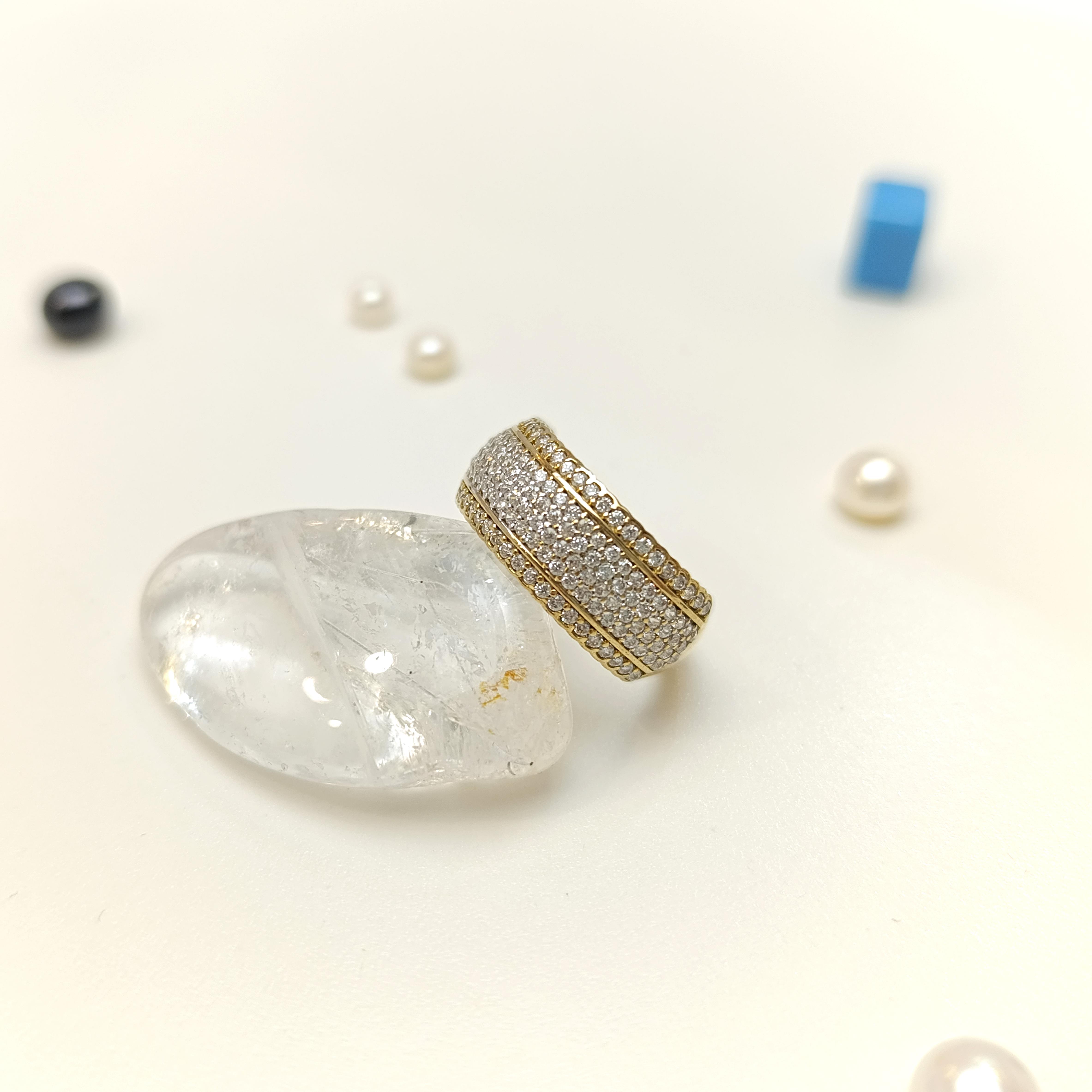 Taşlı Yüzük 8 Ayar Altın HD VİDEOLU