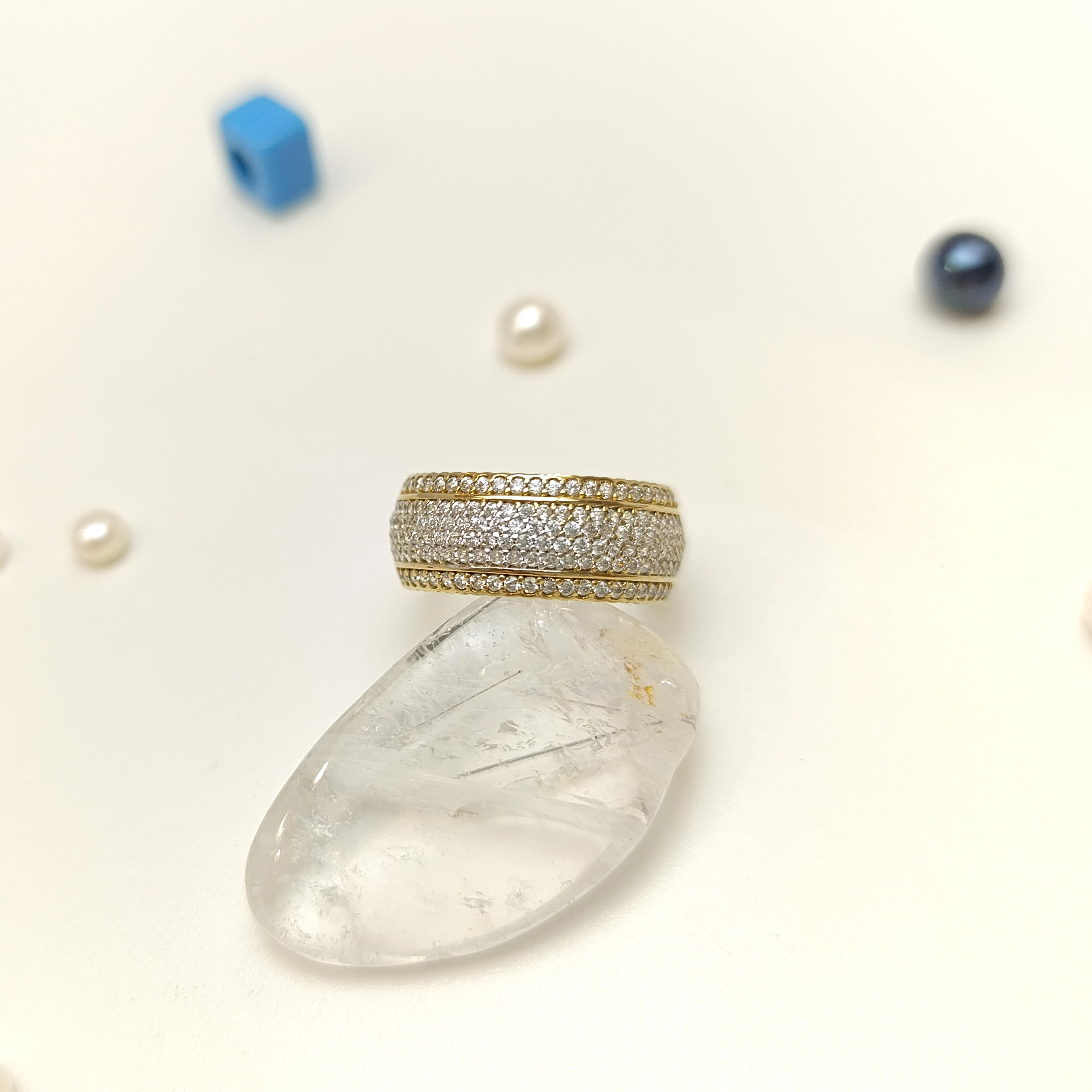 Taşlı Yüzük 8 Ayar Altın HD VİDEOLU