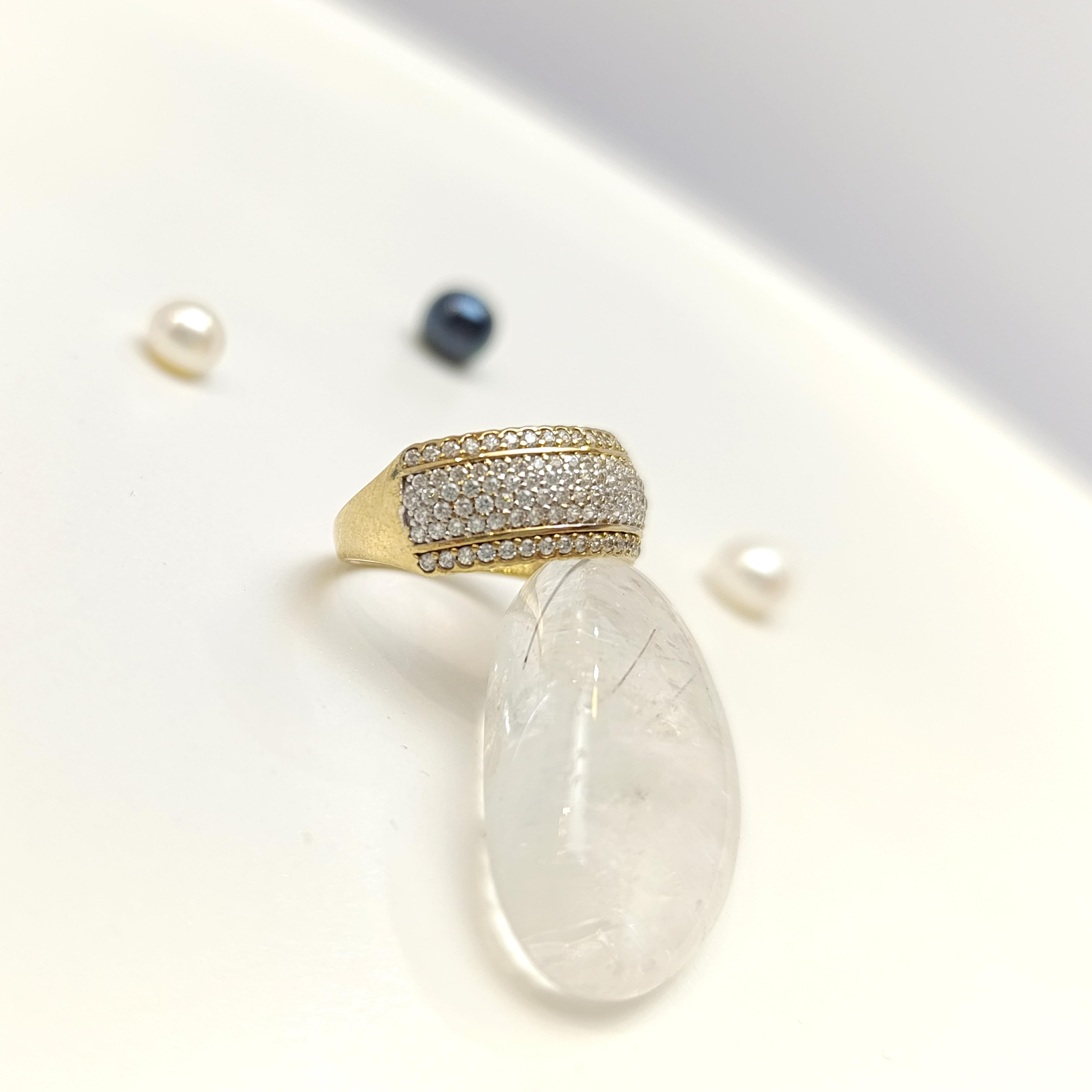 Taşlı Yüzük 8 Ayar Altın HD VİDEOLU