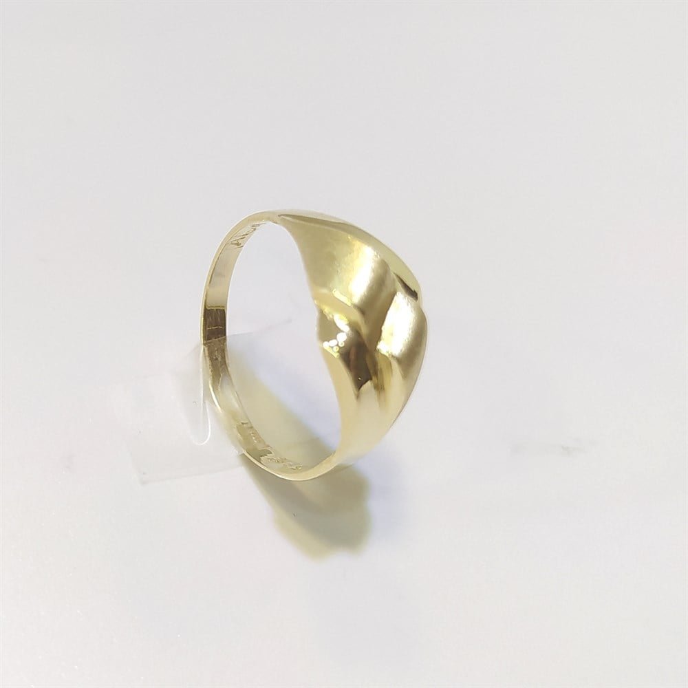 Taşsız Yüzük 14 Ayar Altın