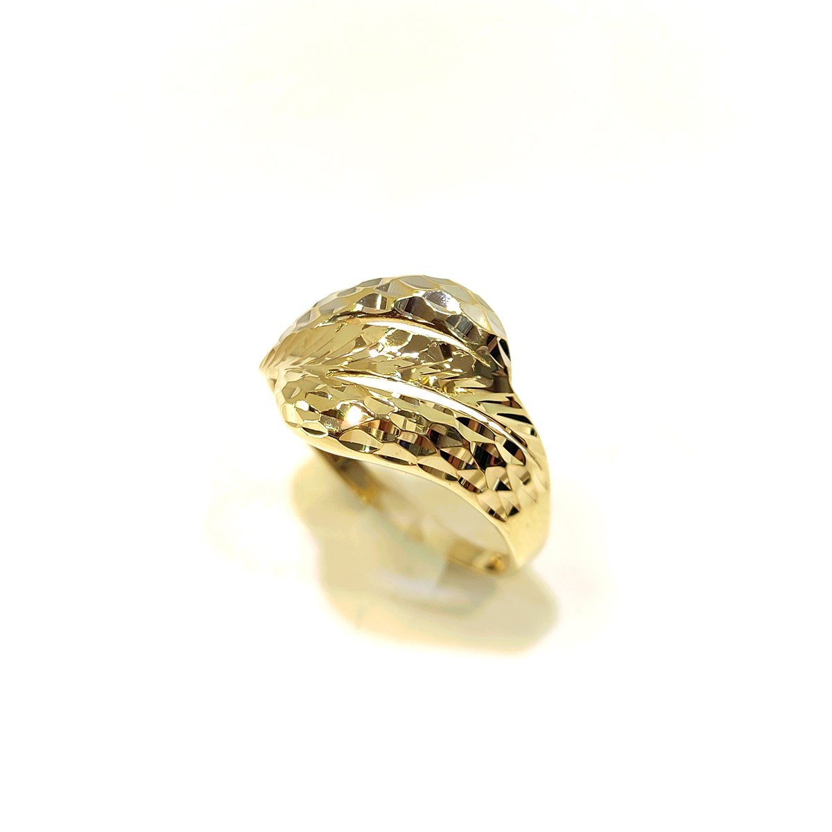 Taşsız Yüzük 14 Ayar Altın