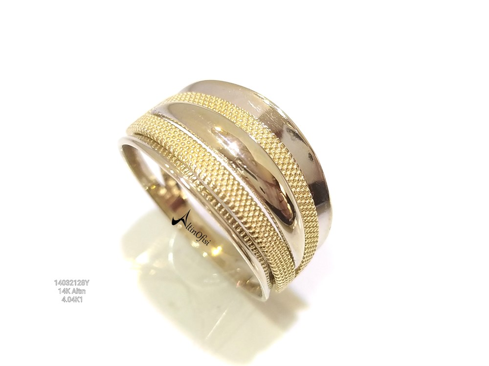 Taşsız Yüzük 14 Ayar Altın