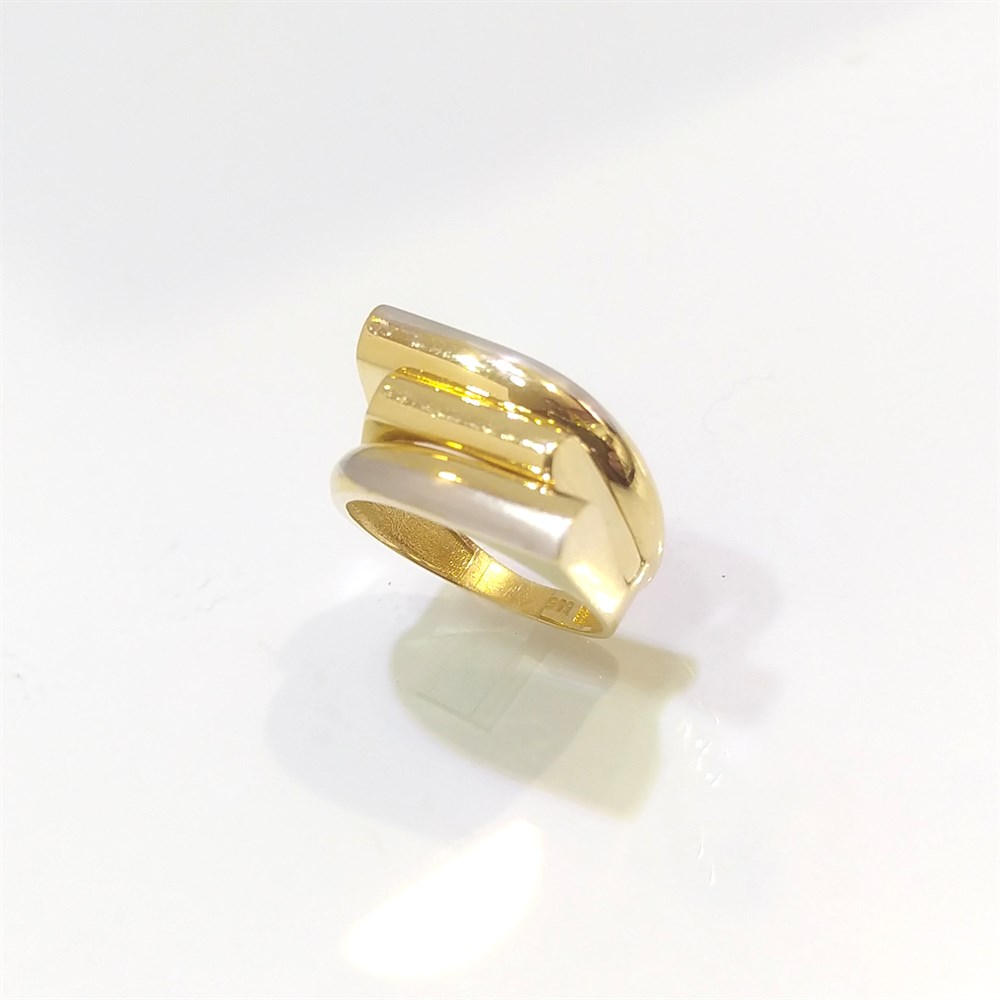 Taşsız Yüzük 14 Ayar Altın