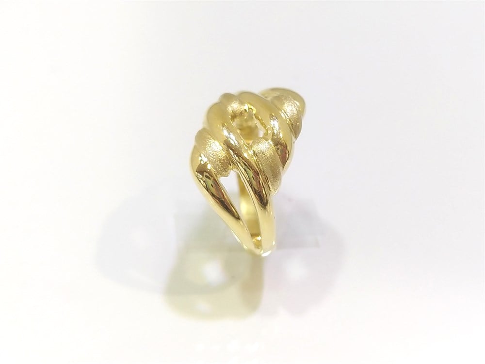 Taşsız Yüzük 14 Ayar Altın