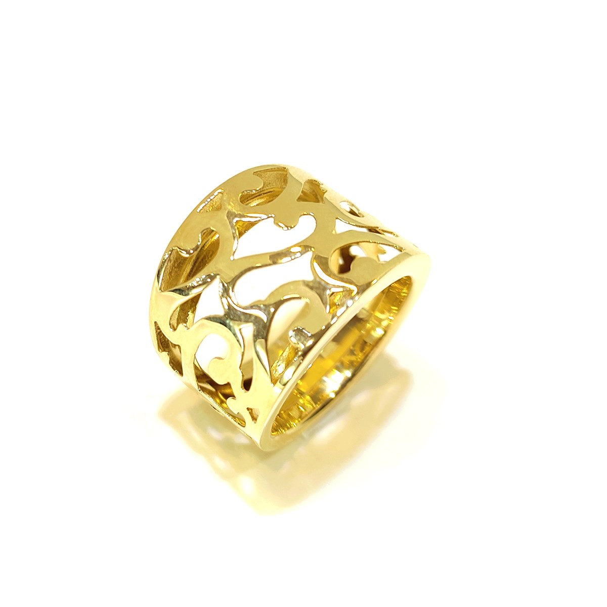 Taşsız Yüzük 14 Ayar Altın