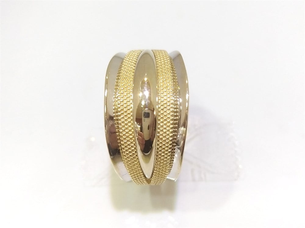 Taşsız Yüzük 14 Ayar Altın