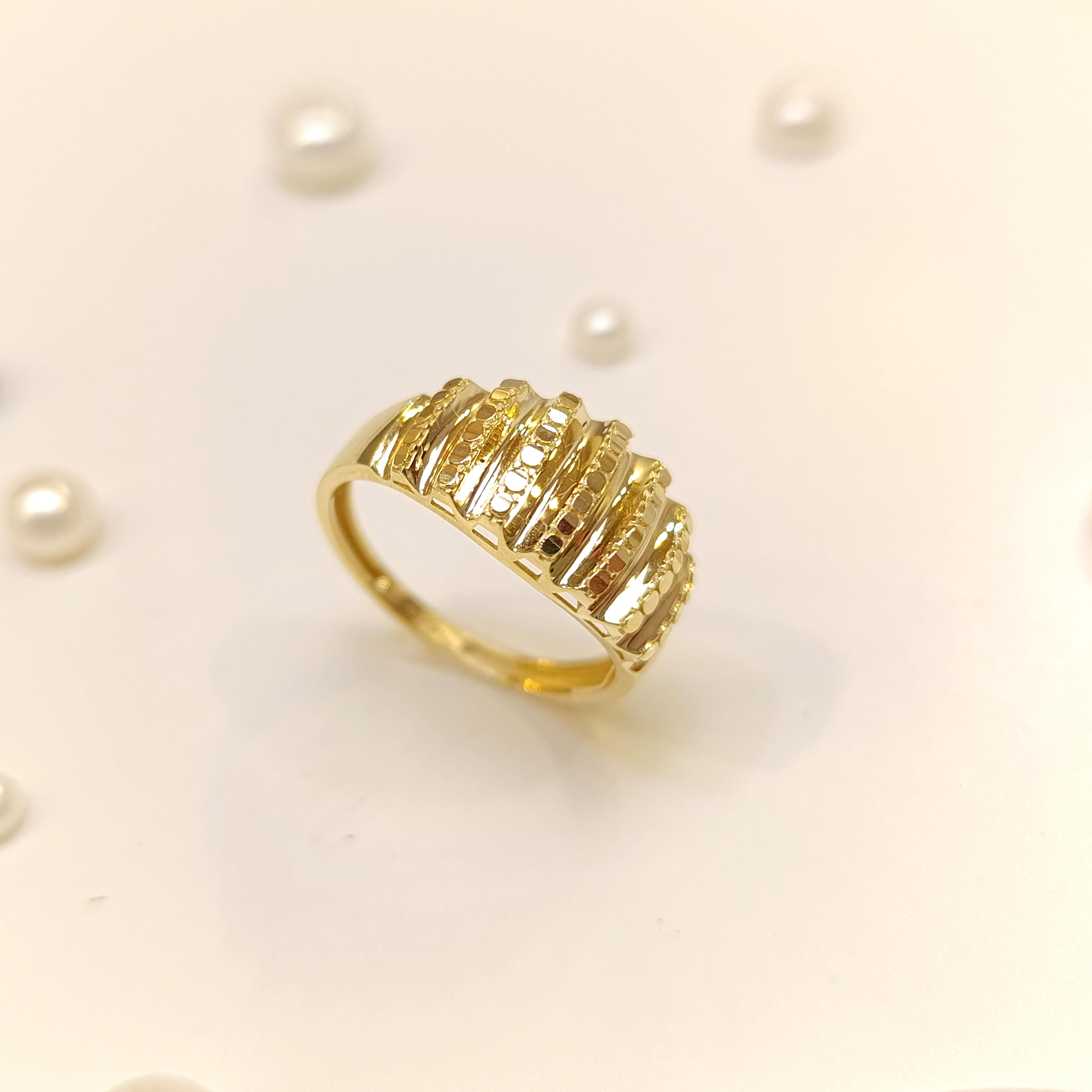 Taşsız Yüzük 14 Ayar Altın HD VİDEOLU