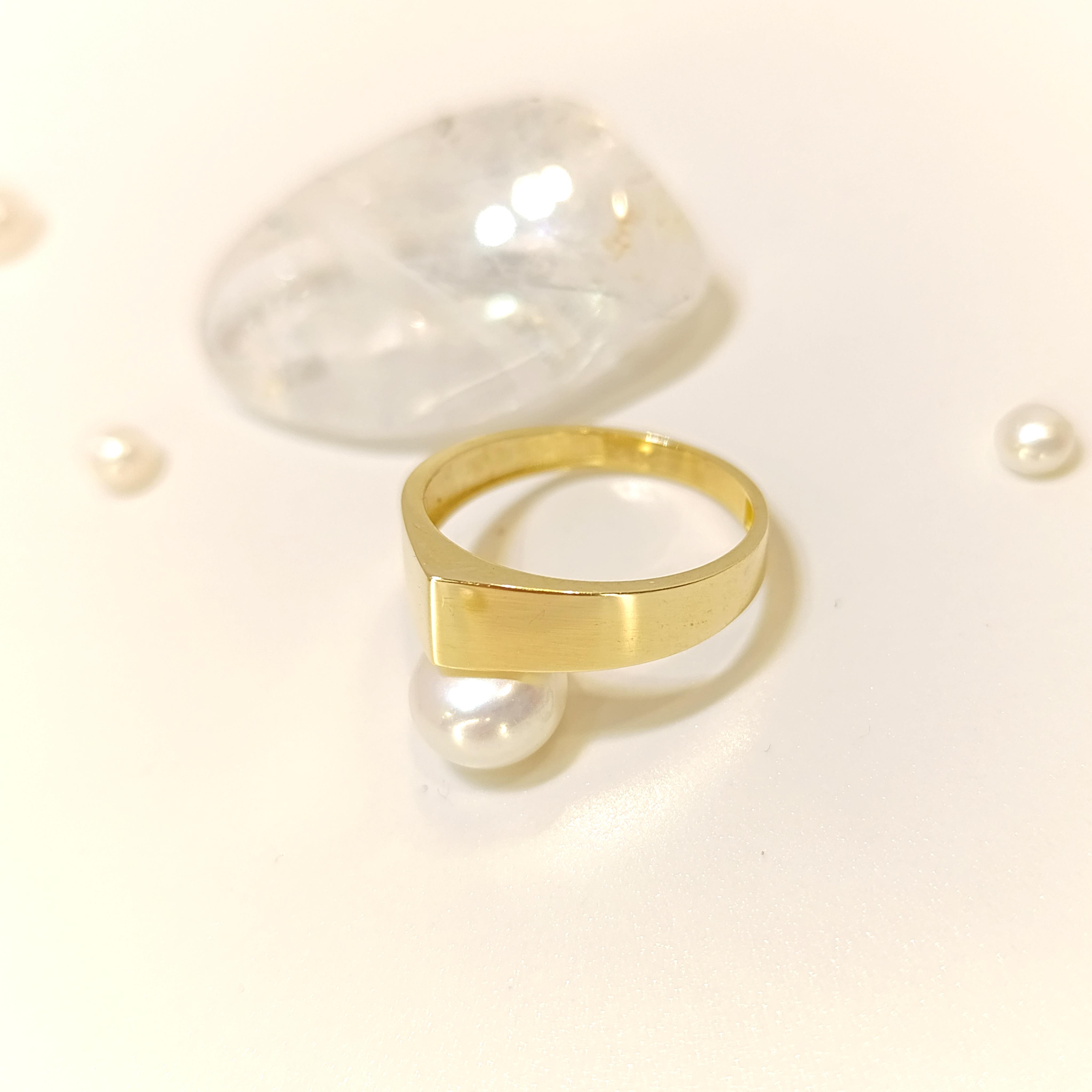 Taşsız Yüzük 14 Ayar Altın HD VİDEOLU