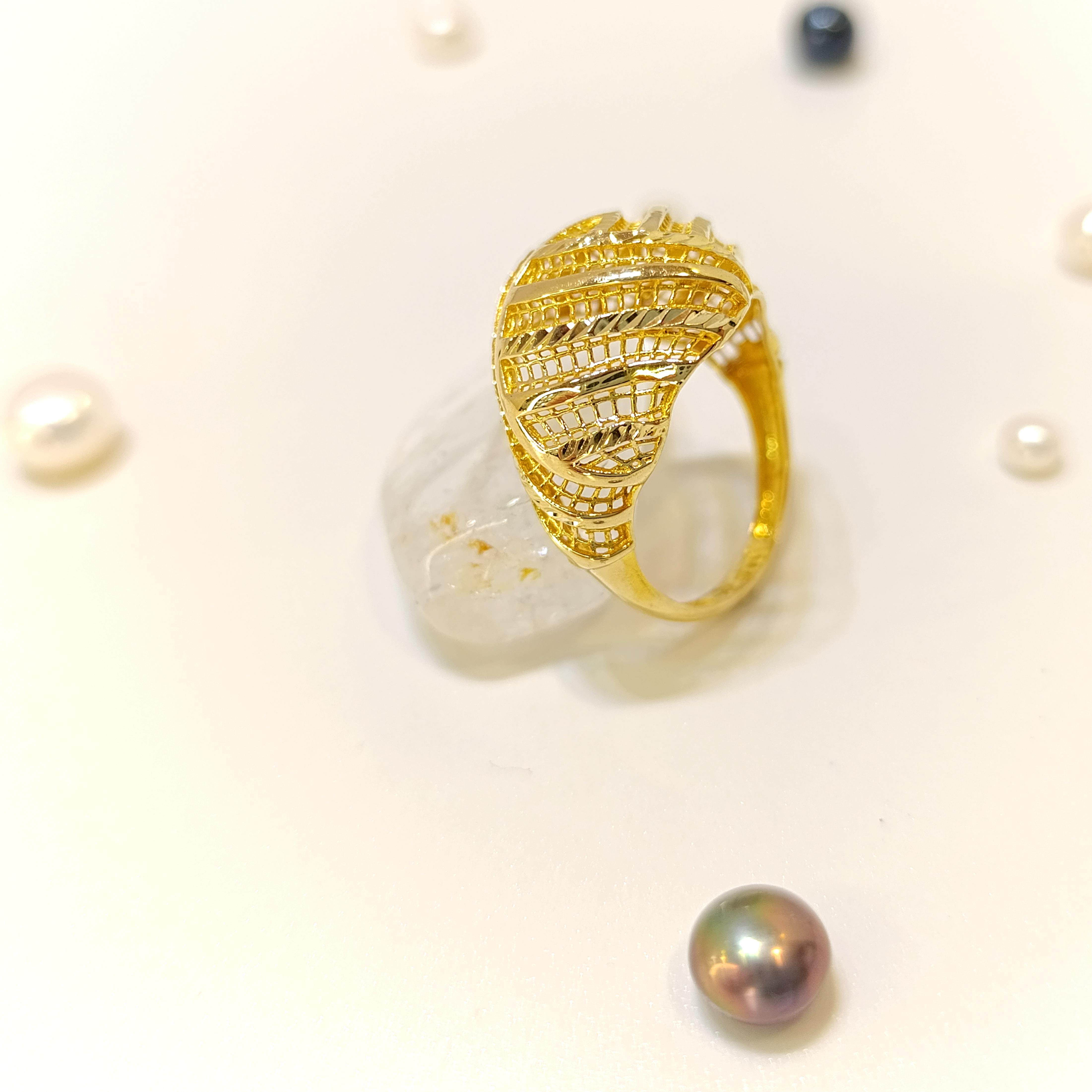 Taşsız Yüzük 14 Ayar Altın HD VİDEOLU