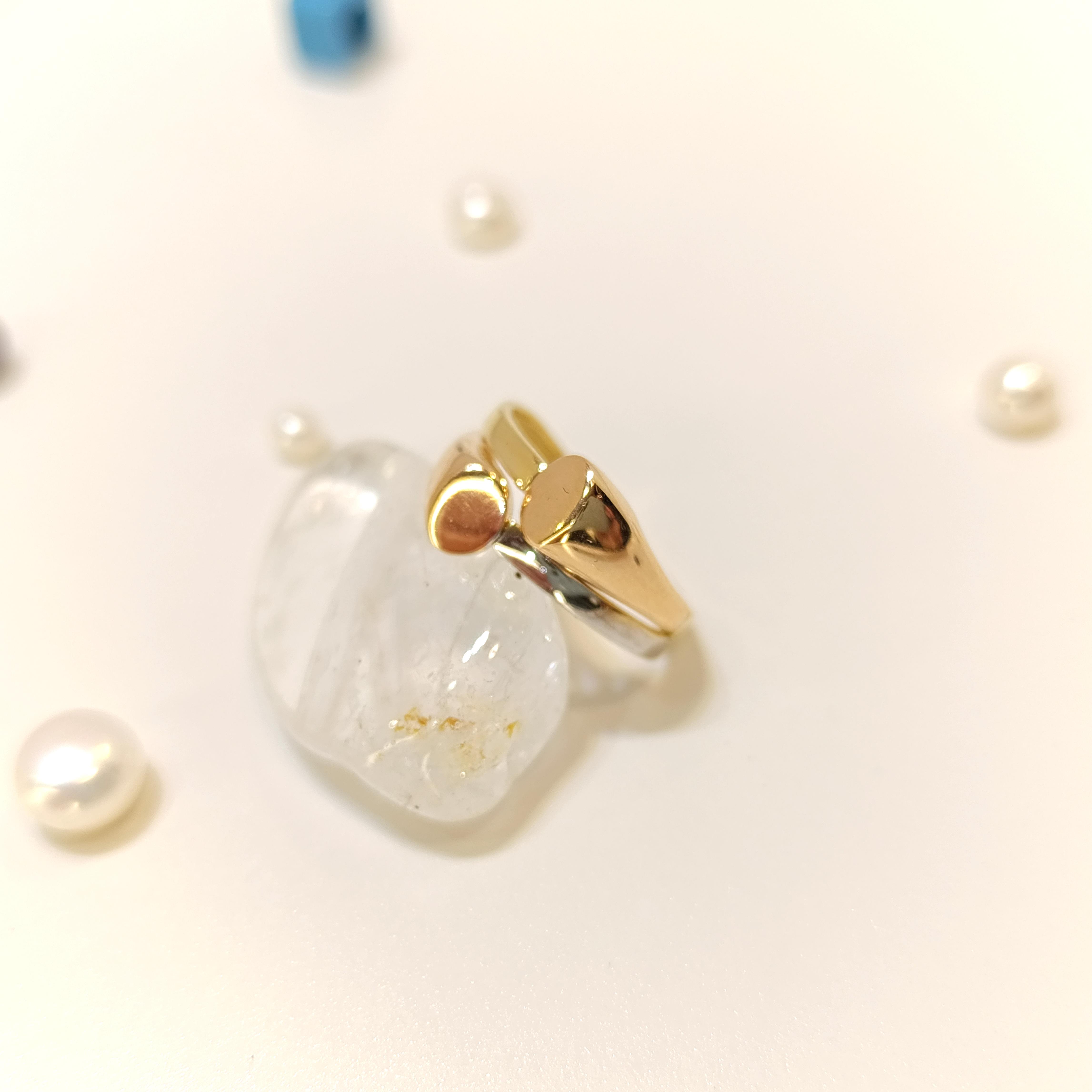 Taşsız Yüzük 14 Ayar Altın HD VİDEOLU