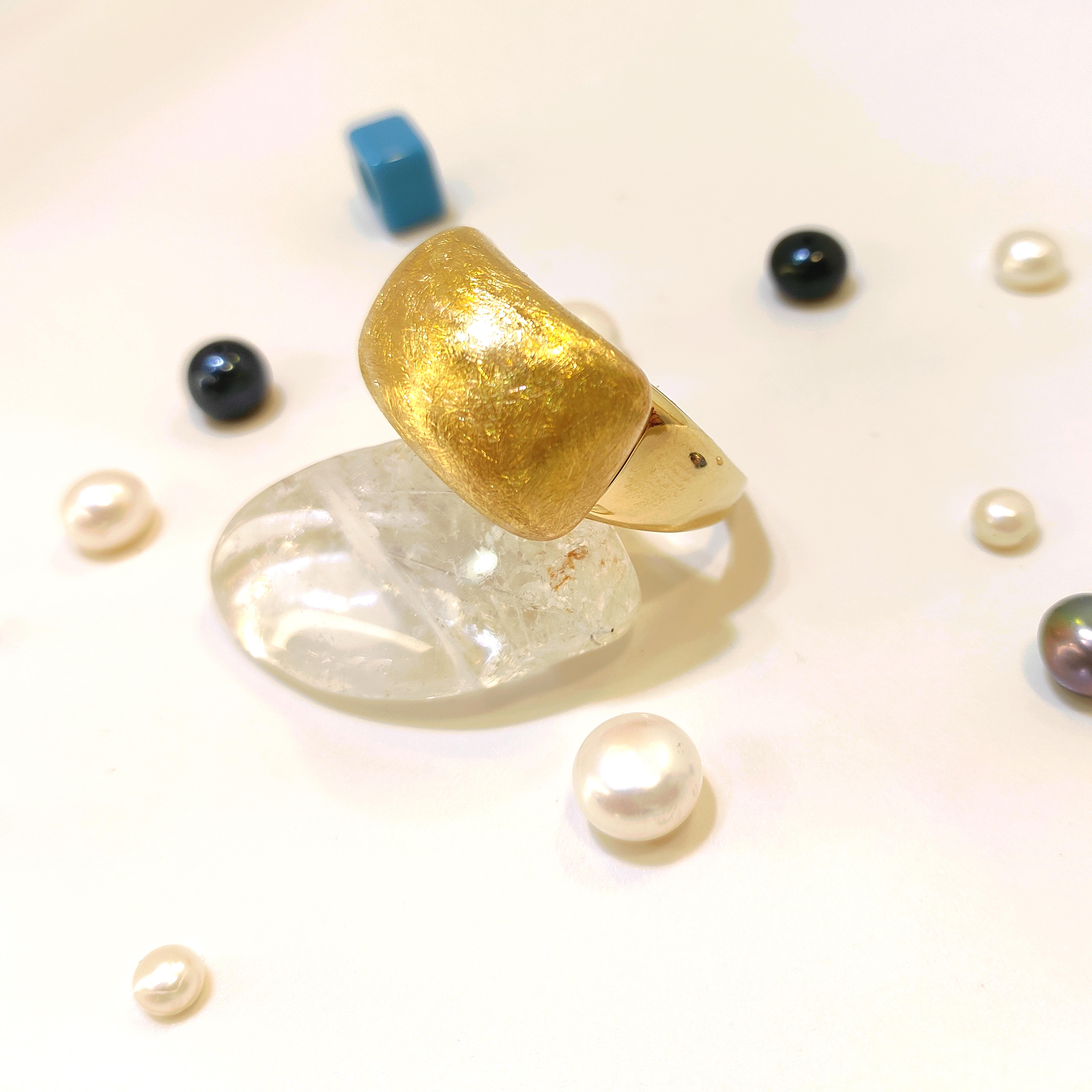 Taşsız Yüzük 14 Ayar Altın HD VİDEOLU