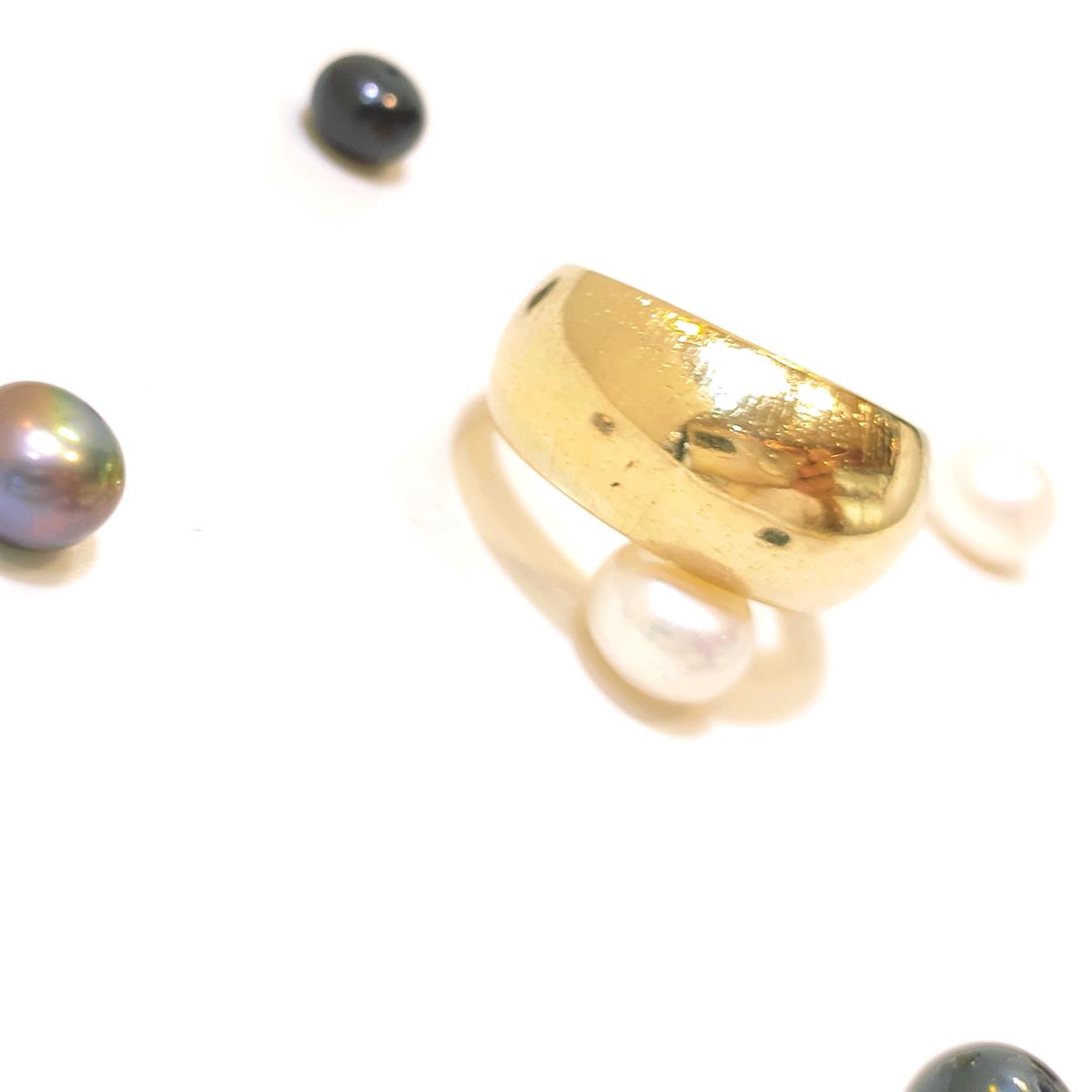 Taşsız Yüzük 14 Ayar Altın HD VİDEOLU