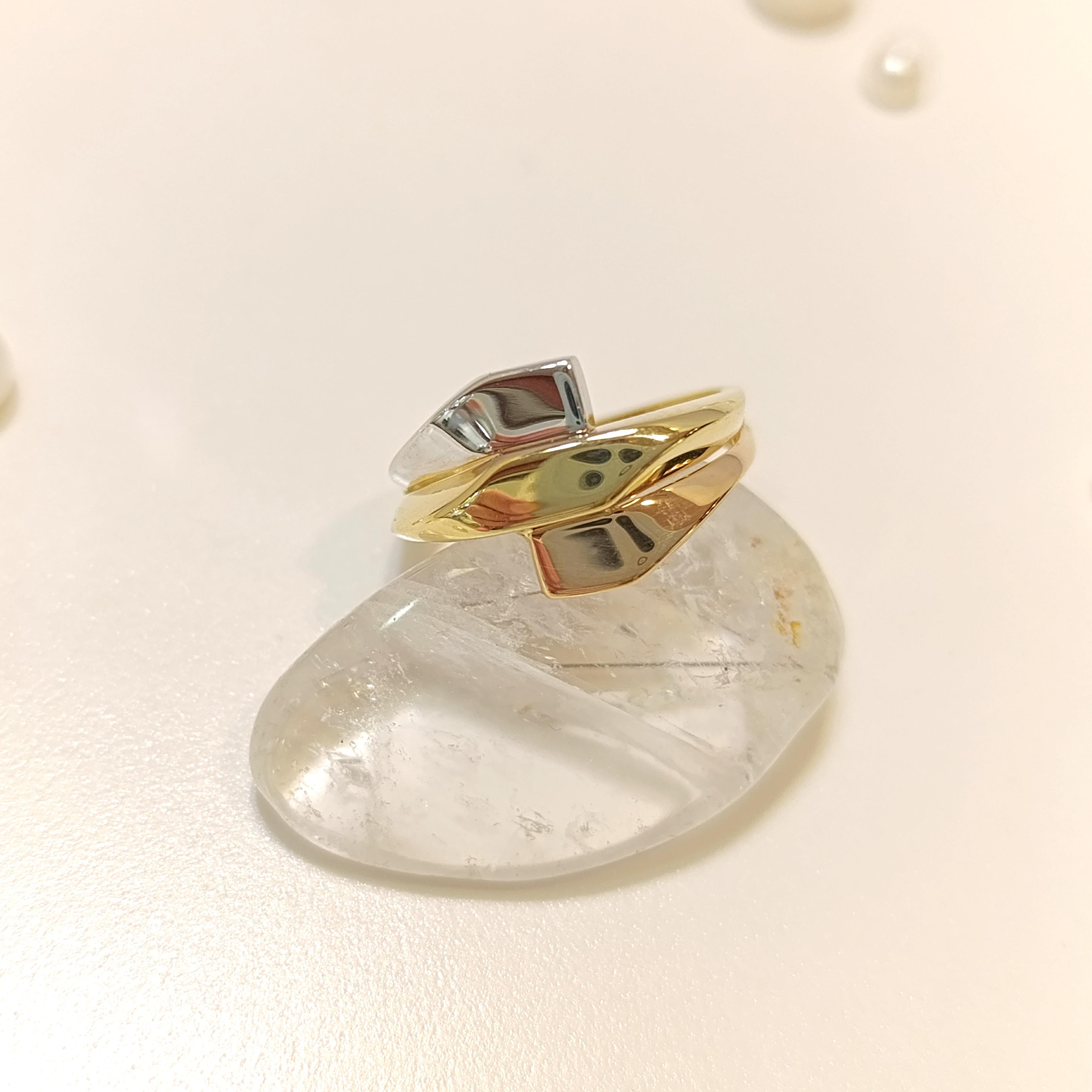 Taşsız Yüzük 14 Ayar Altın HD VİDEOLU