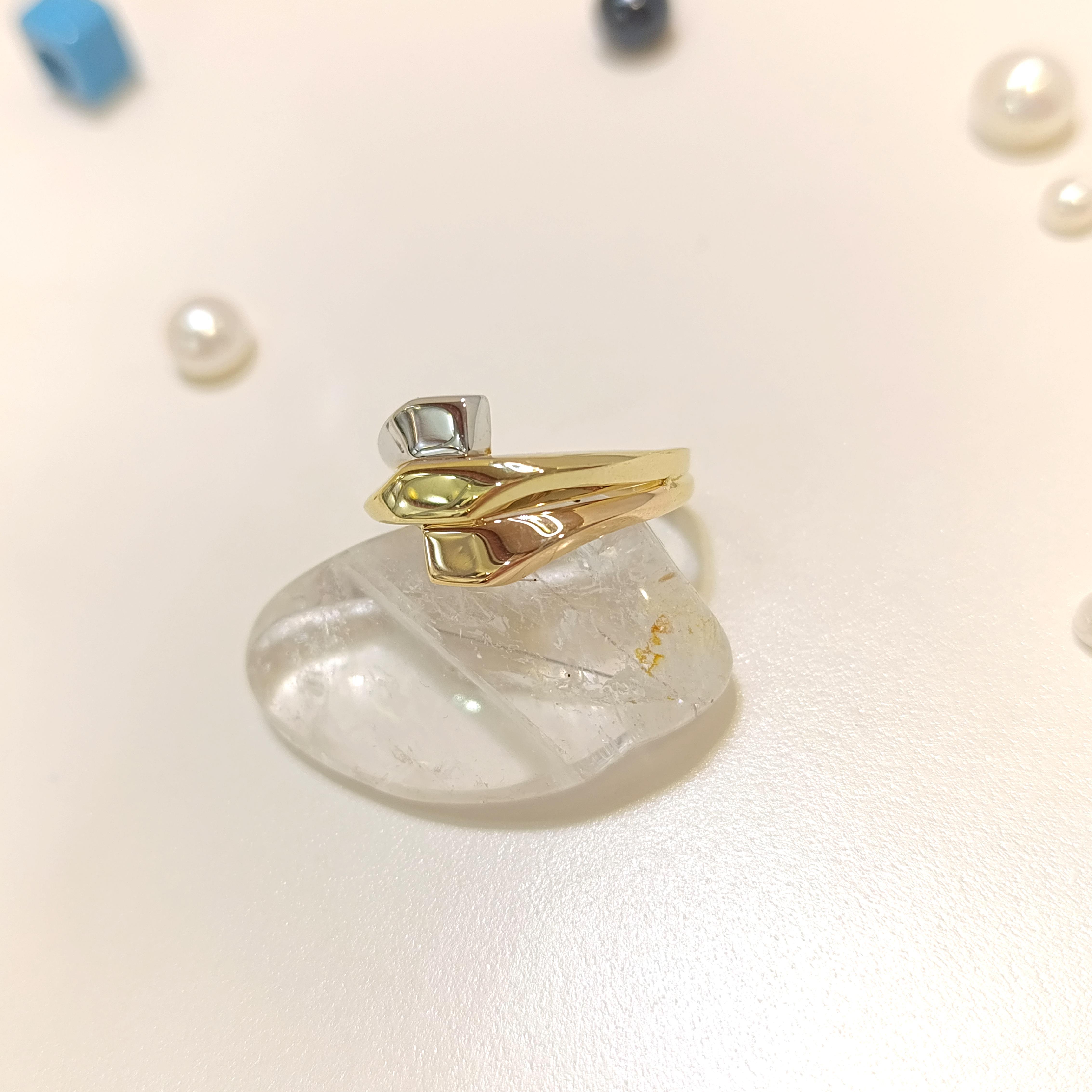 Taşsız Yüzük 14 Ayar Altın HD VİDEOLU