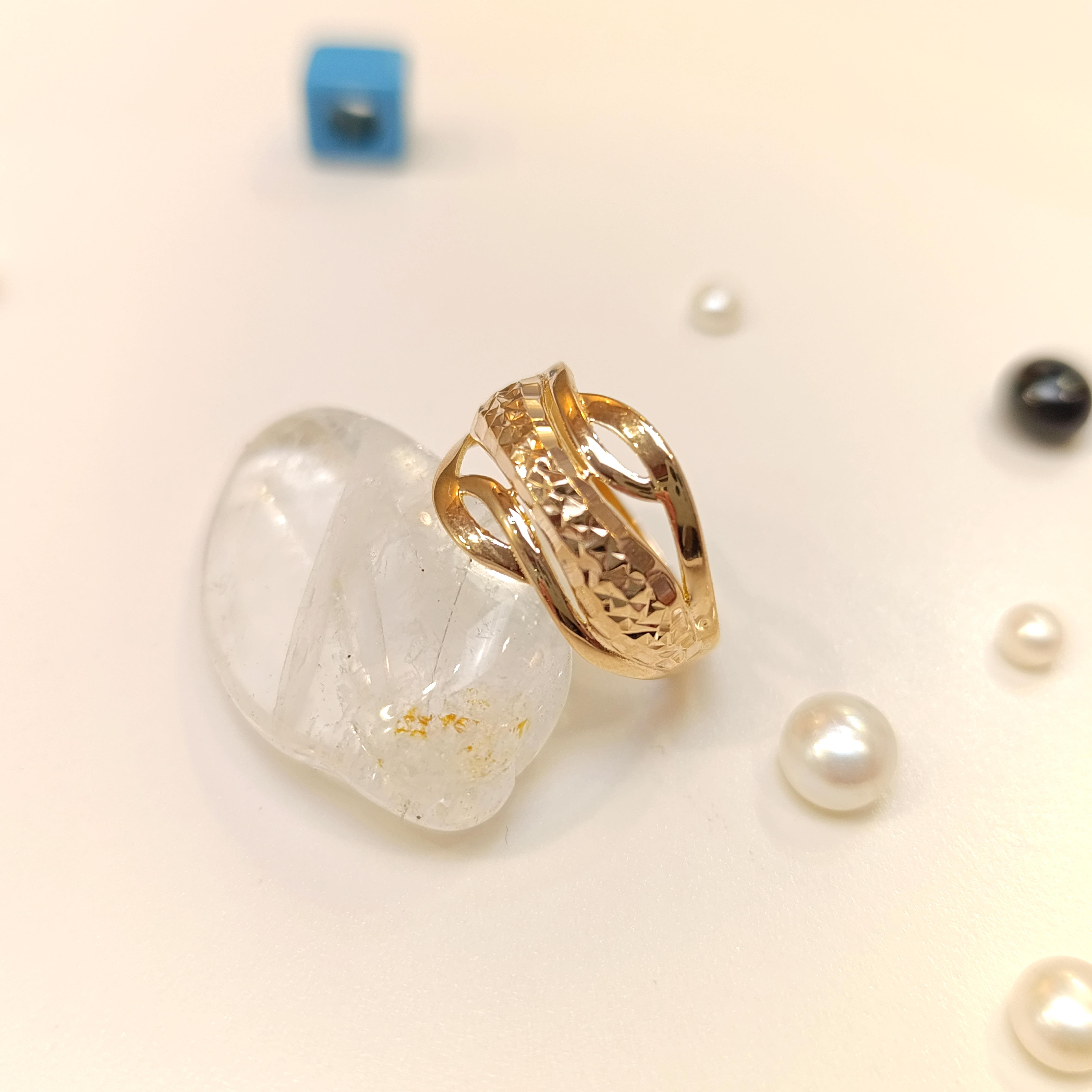 Taşsız Yüzük 14 Ayar Altın HD VİDEOLU