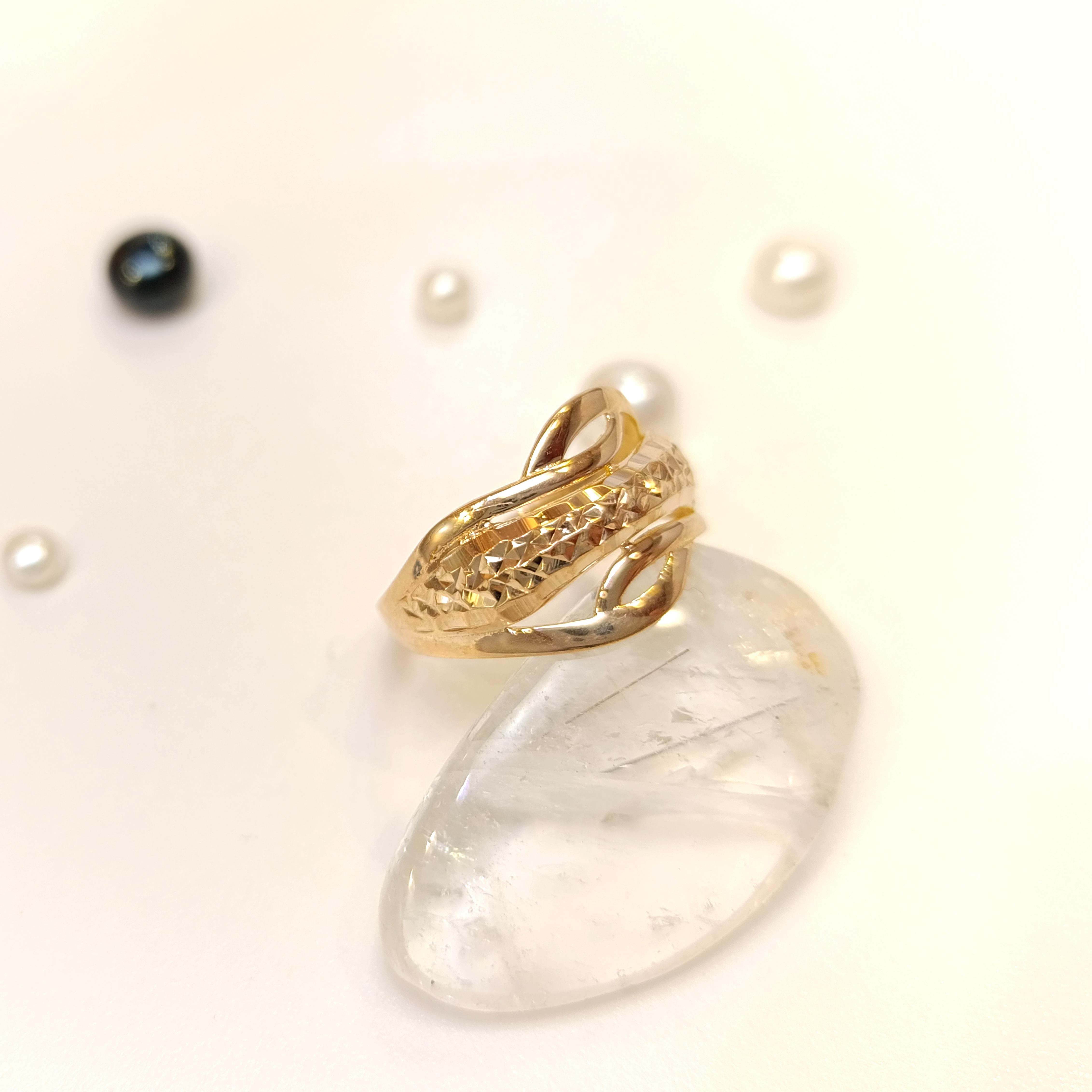 Taşsız Yüzük 14 Ayar Altın HD VİDEOLU