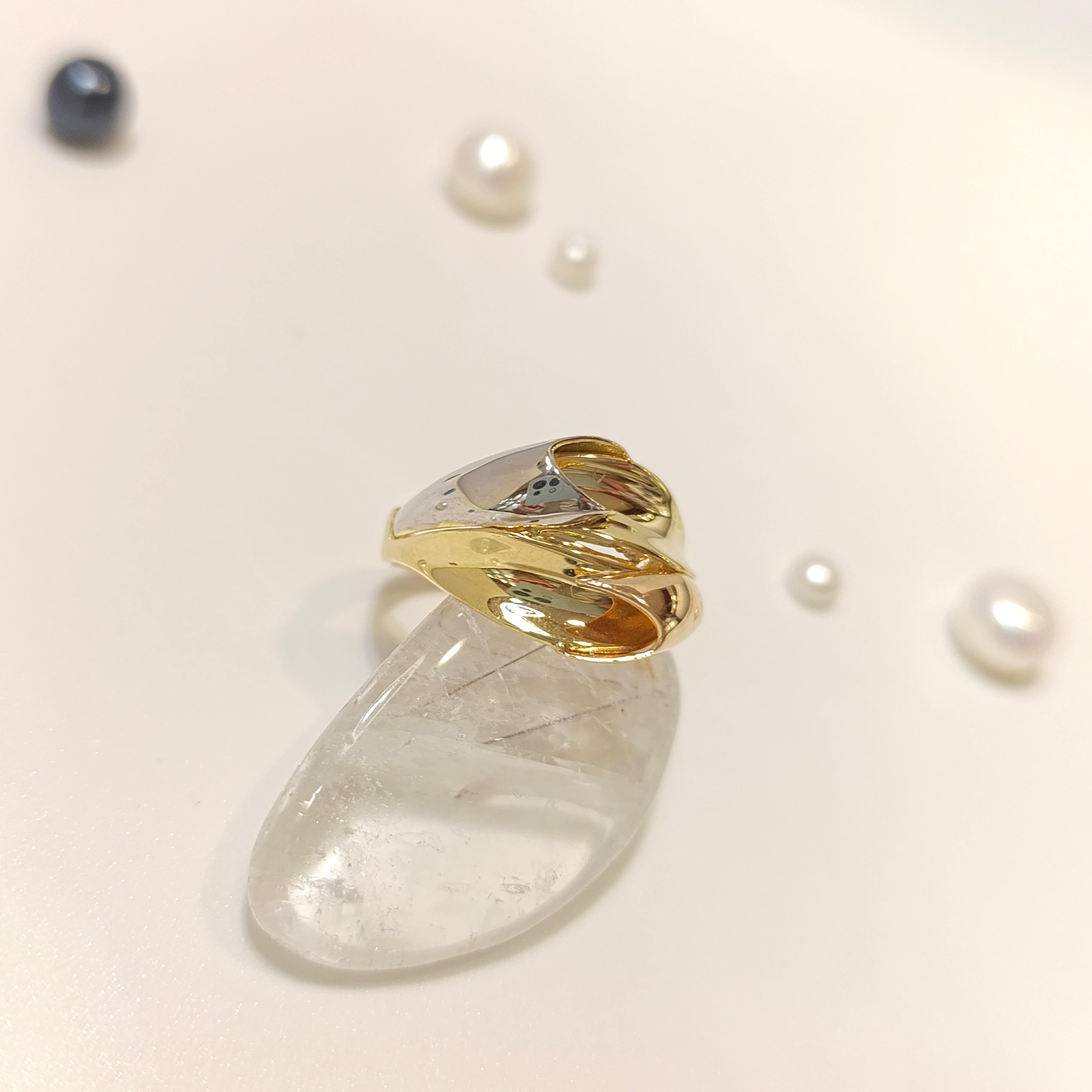 Taşsız Yüzük 14 Ayar Altın HD VİDEOLU