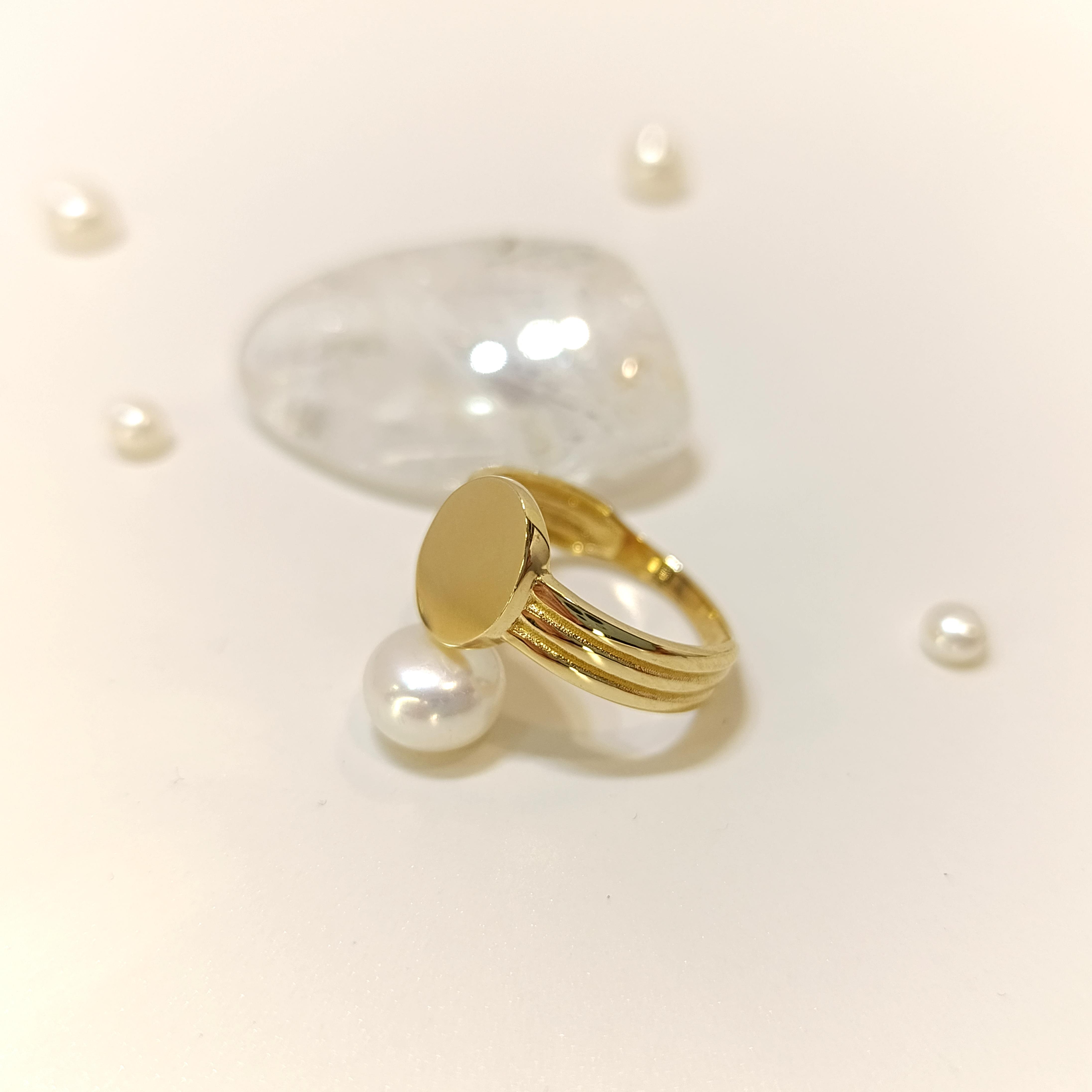 Taşsız Yüzük 14 Ayar Altın HD VİDEOLU