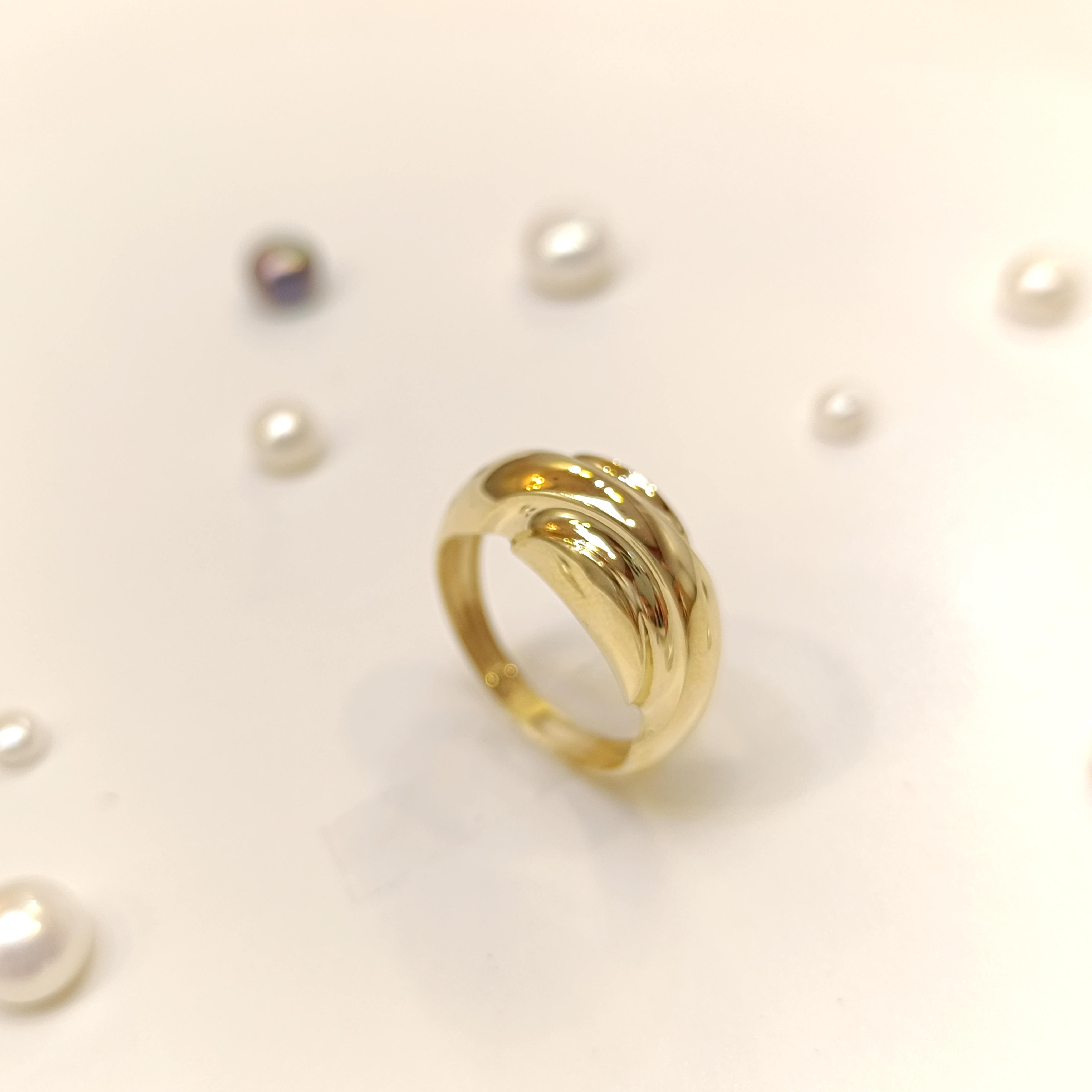 Taşsız Yüzük 14 Ayar Altın HD VİDEOLU