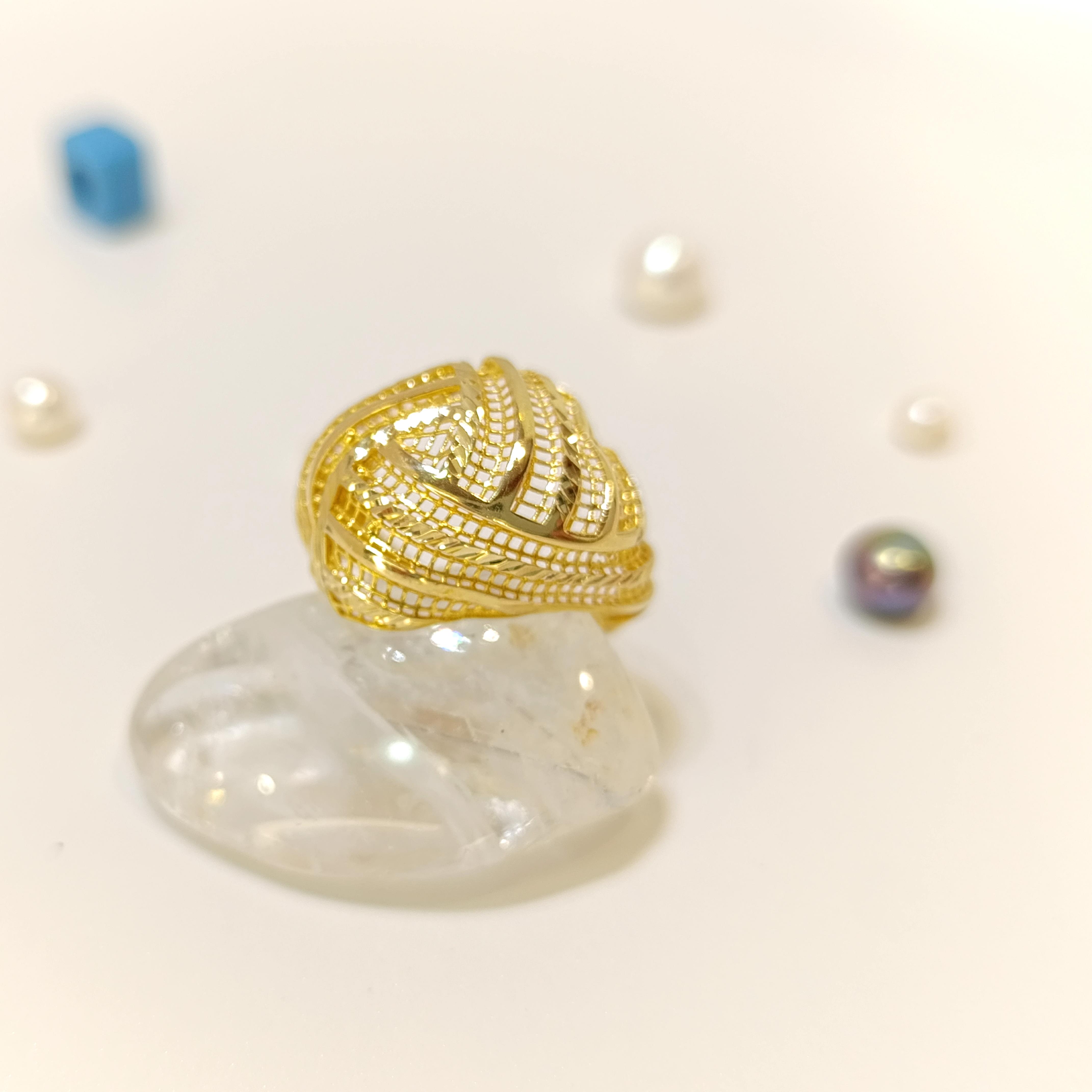 Taşsız Yüzük 14 Ayar Altın HD VİDEOLU