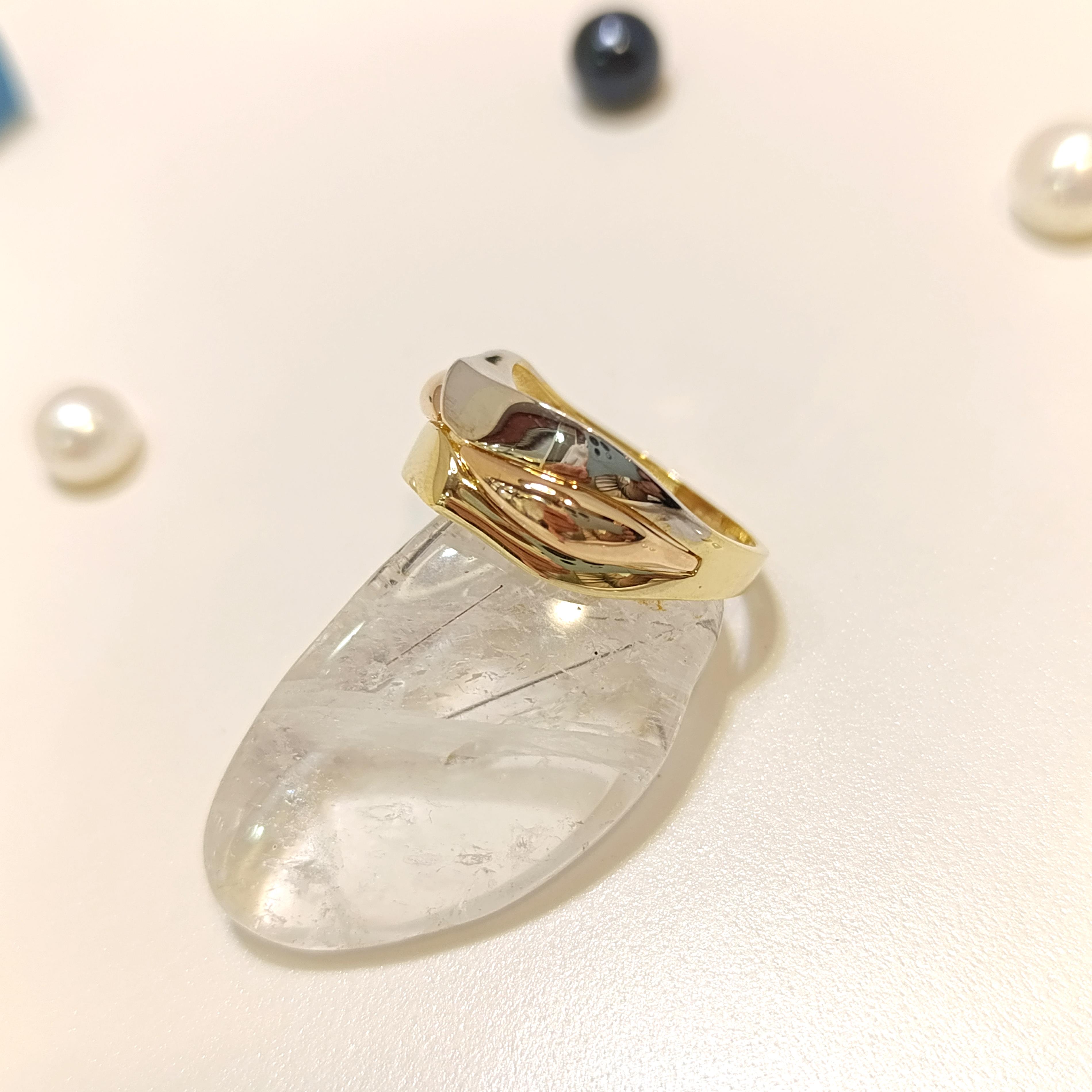 Taşsız Yüzük 14 Ayar Altın HD VİDEOLU