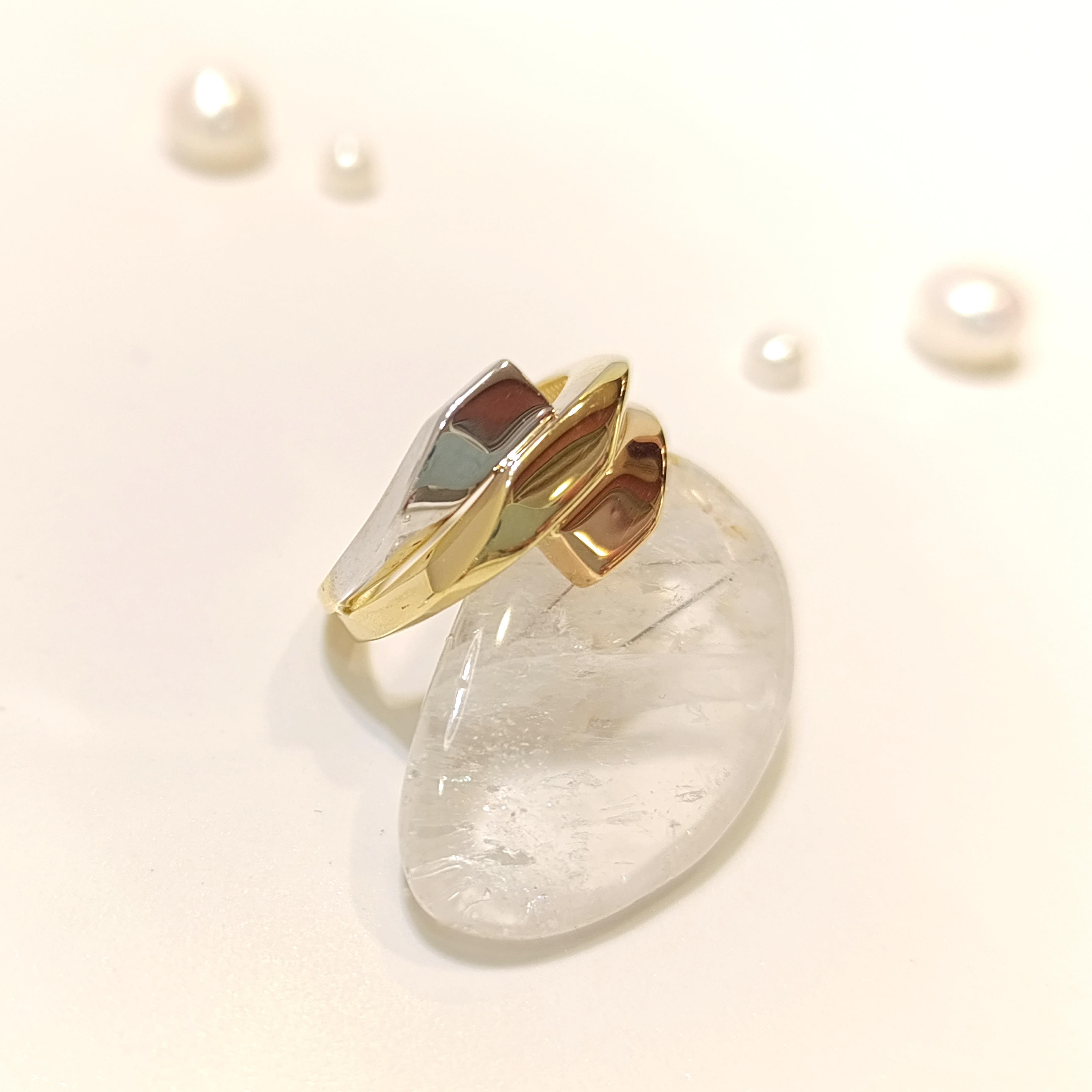 Taşsız Yüzük 14 Ayar Altın HD VİDEOLU