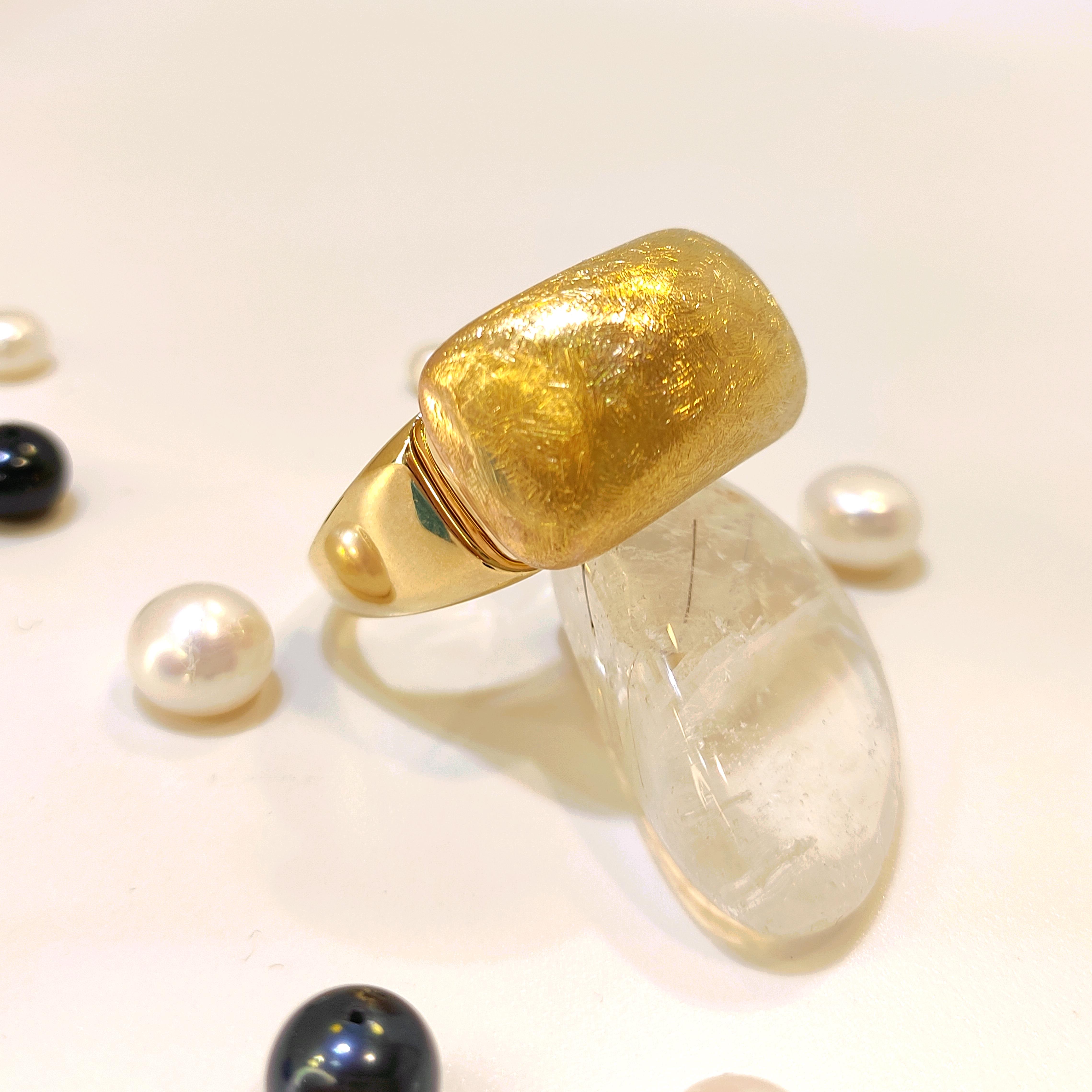 Taşsız Yüzük 14 Ayar Altın HD VİDEOLU