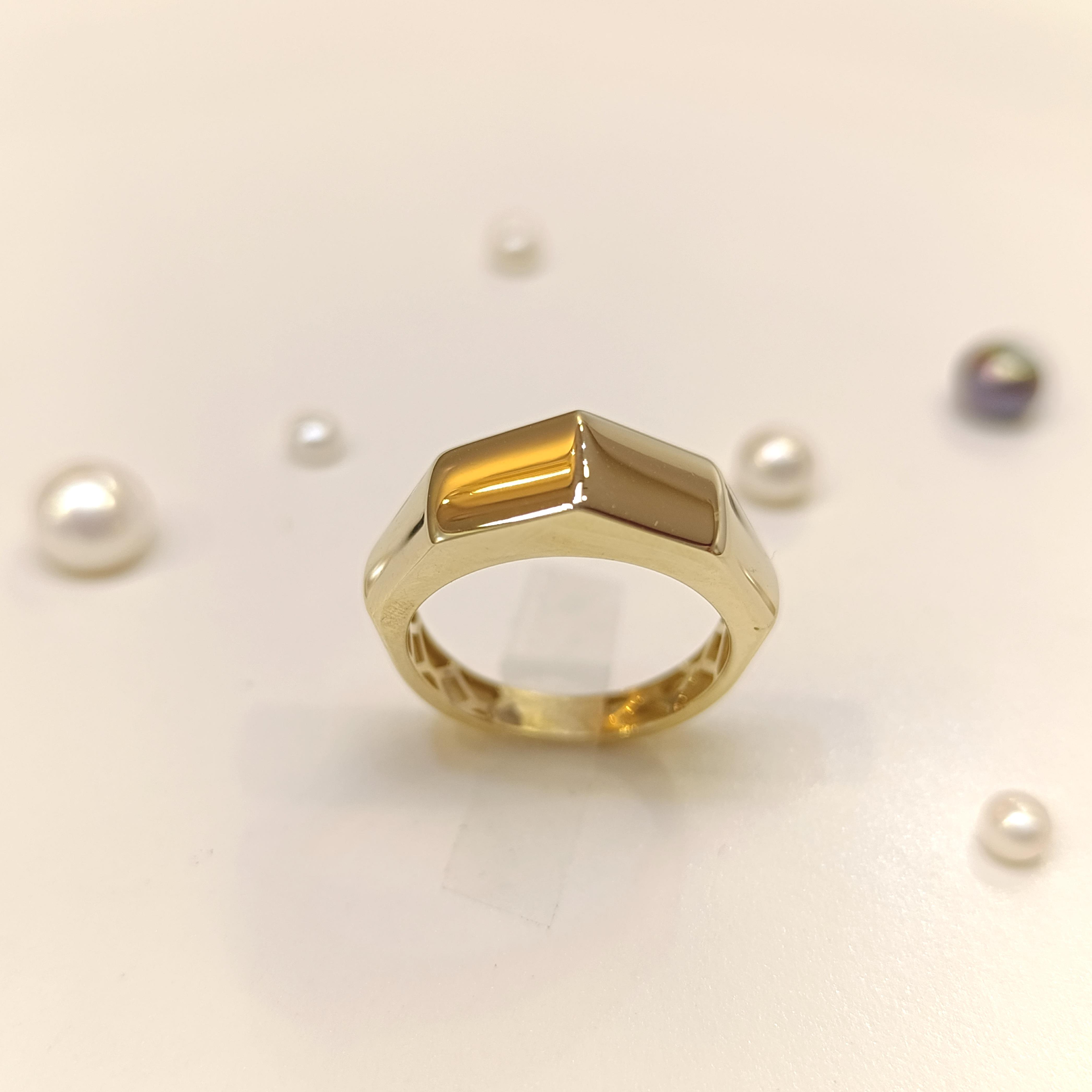 Taşsız Yüzük 14 Ayar Altın HD VİDEOLU