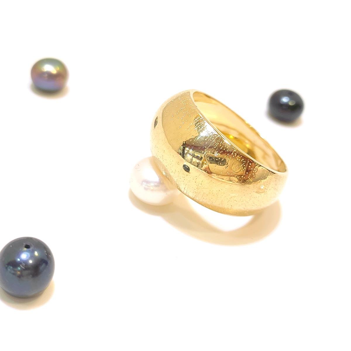 Taşsız Yüzük 14 Ayar Altın HD VİDEOLU