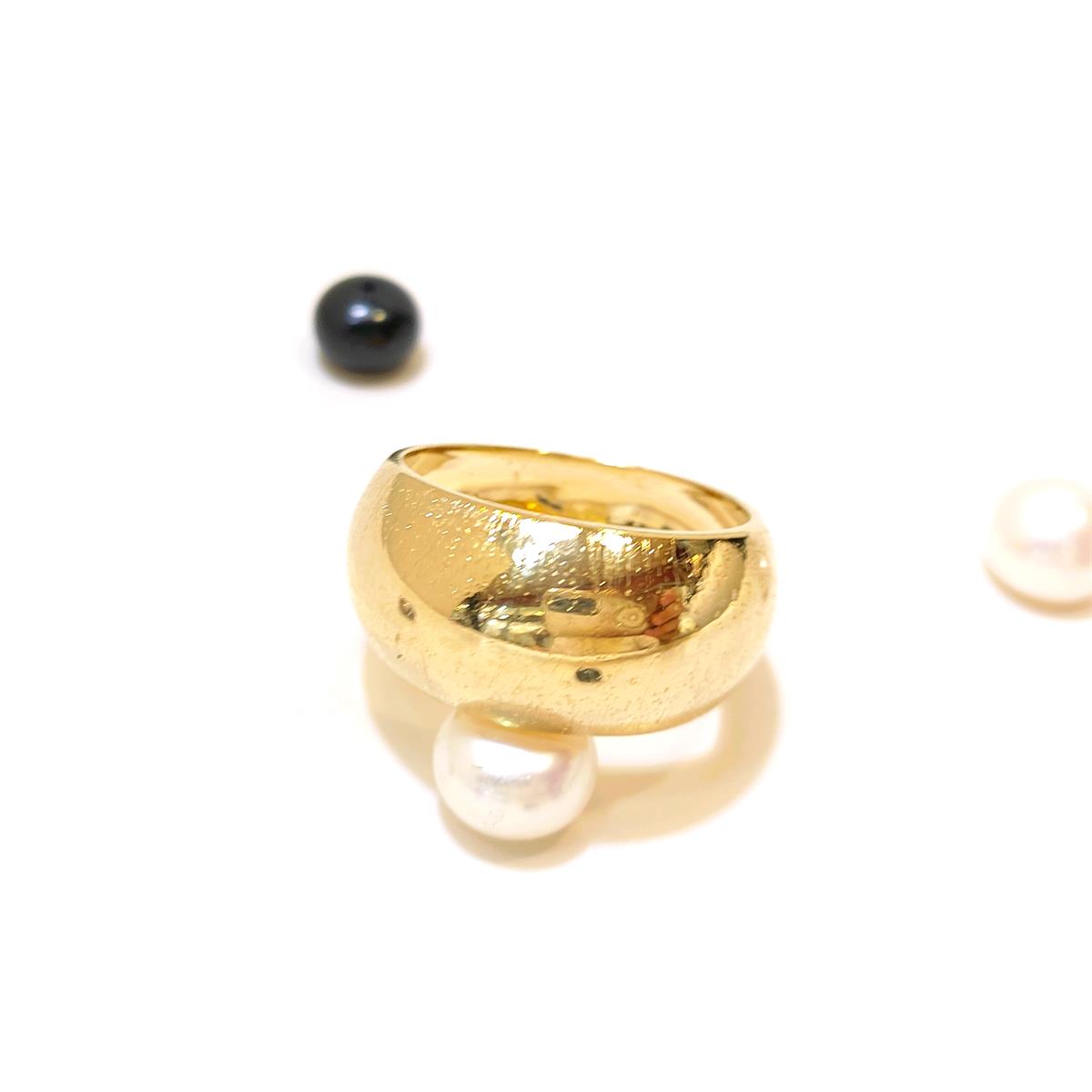 Taşsız Yüzük 14 Ayar Altın HD VİDEOLU