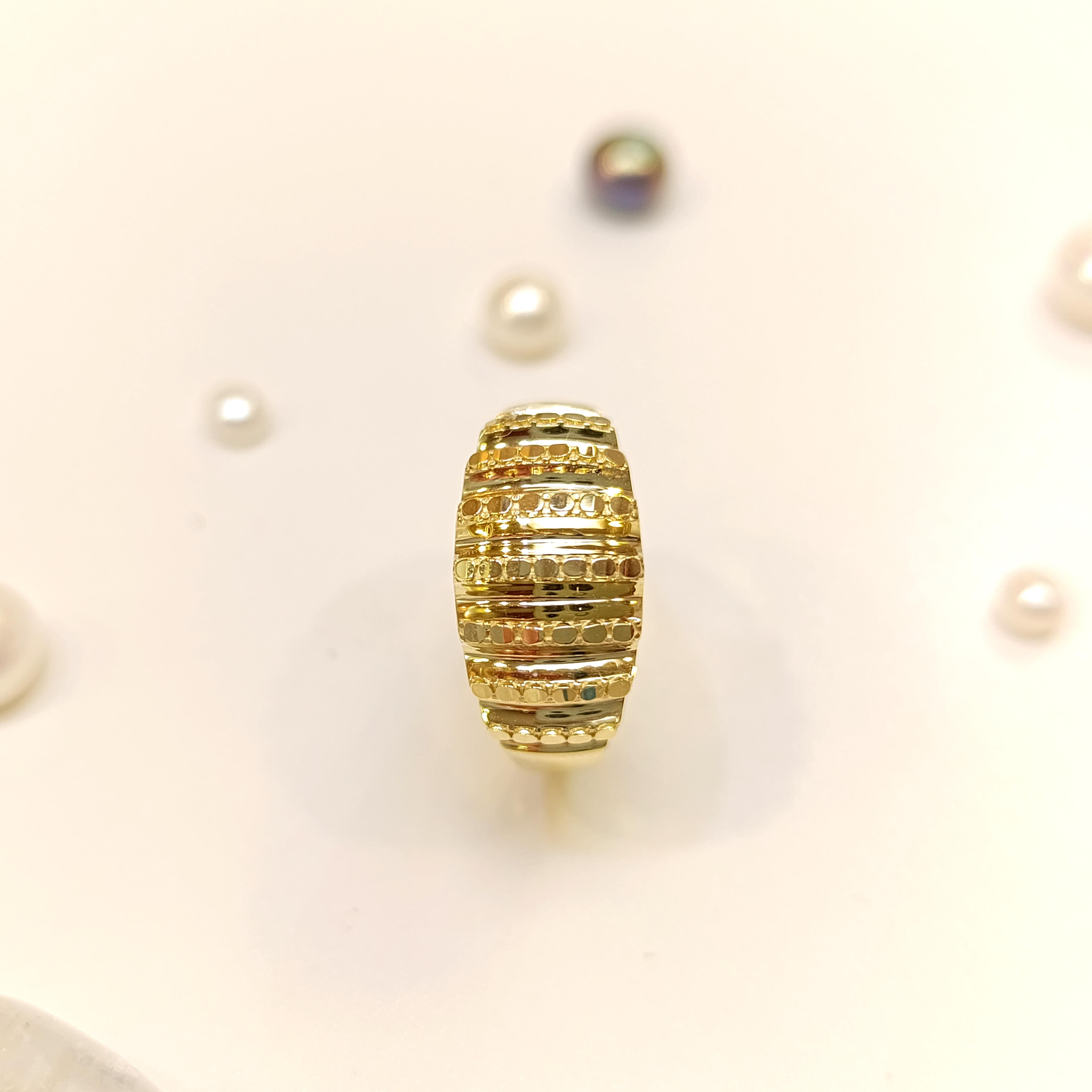 Taşsız Yüzük 14 Ayar Altın HD VİDEOLU