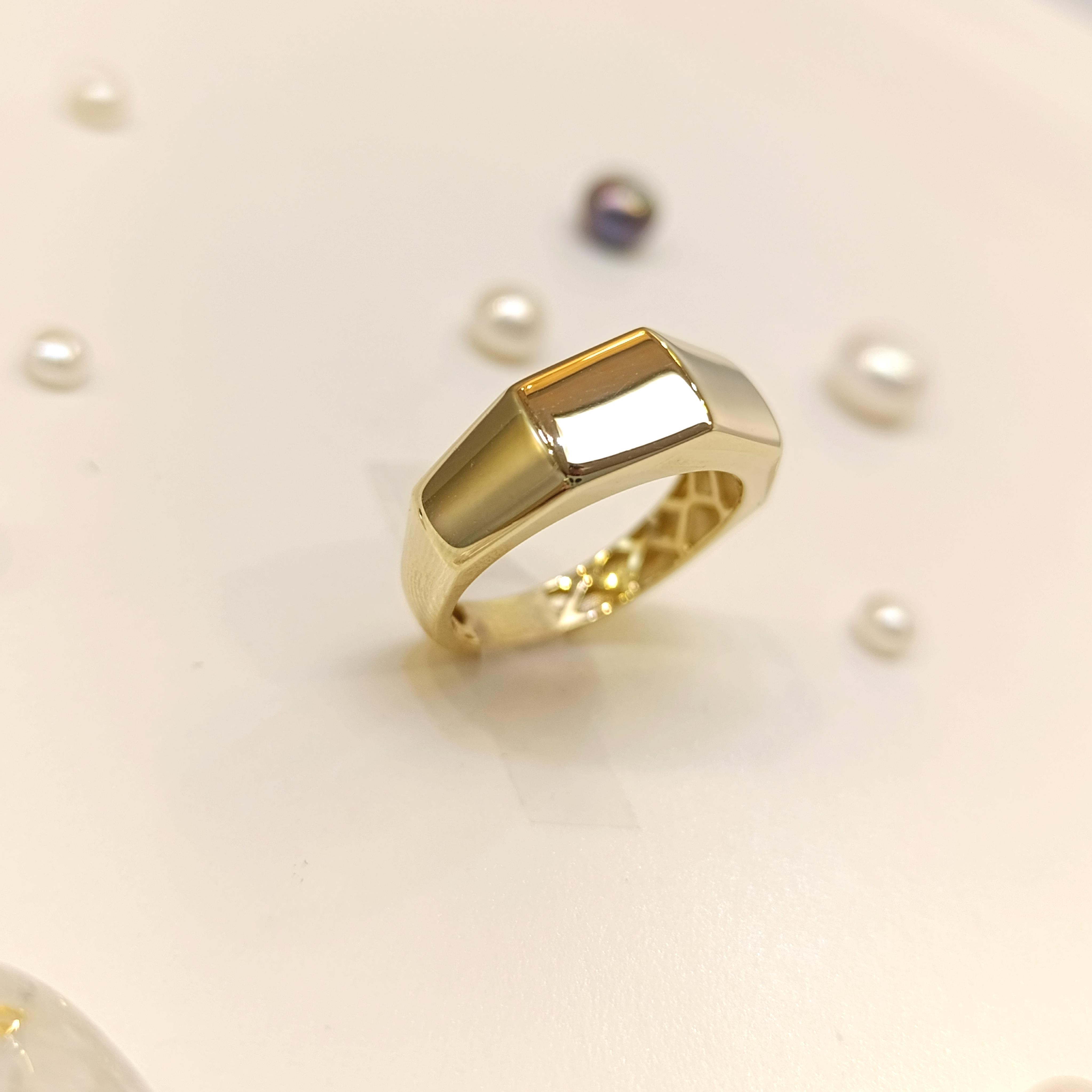 Taşsız Yüzük 14 Ayar Altın HD VİDEOLU