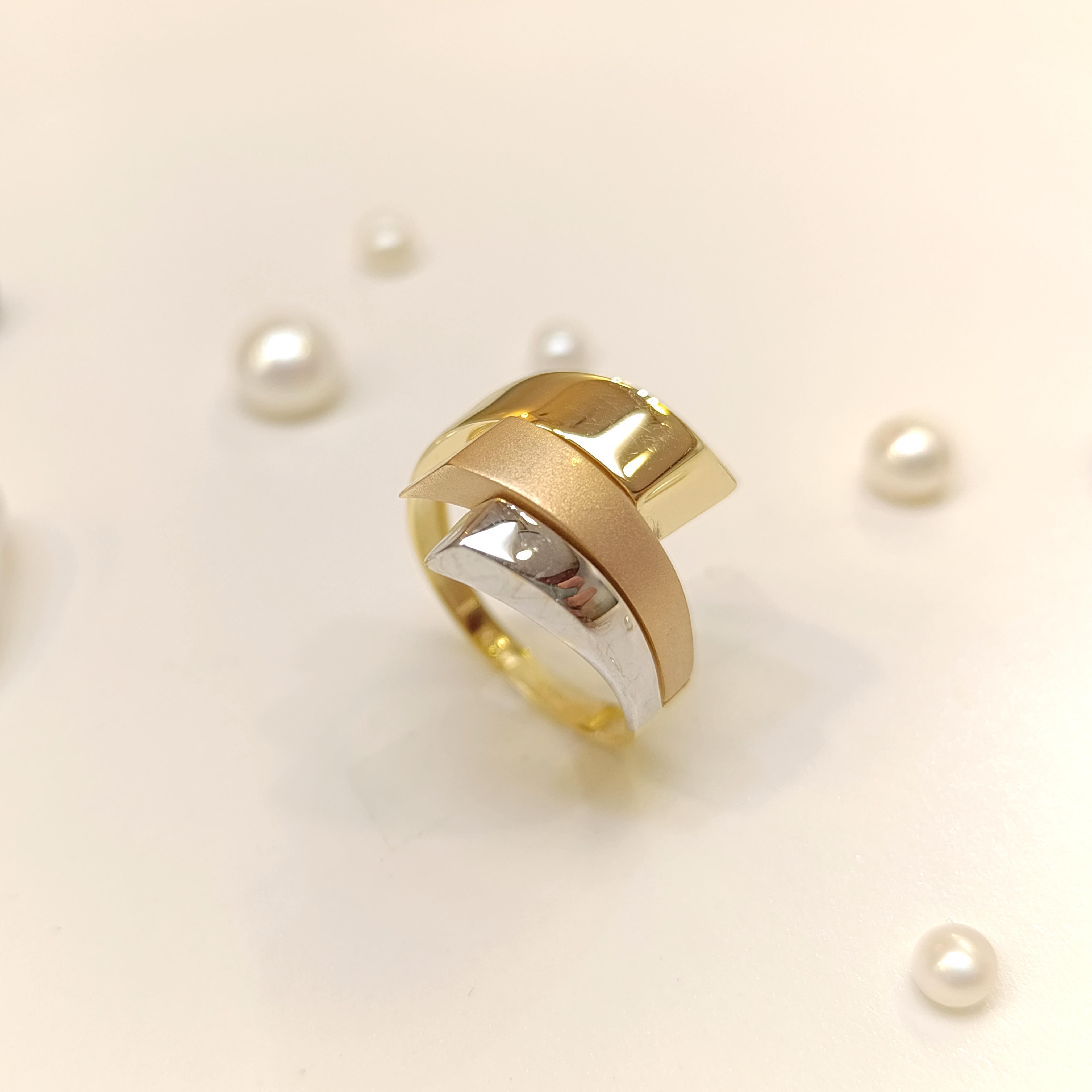 Taşsız Yüzük 14 Ayar Altın HD VİDEOLU