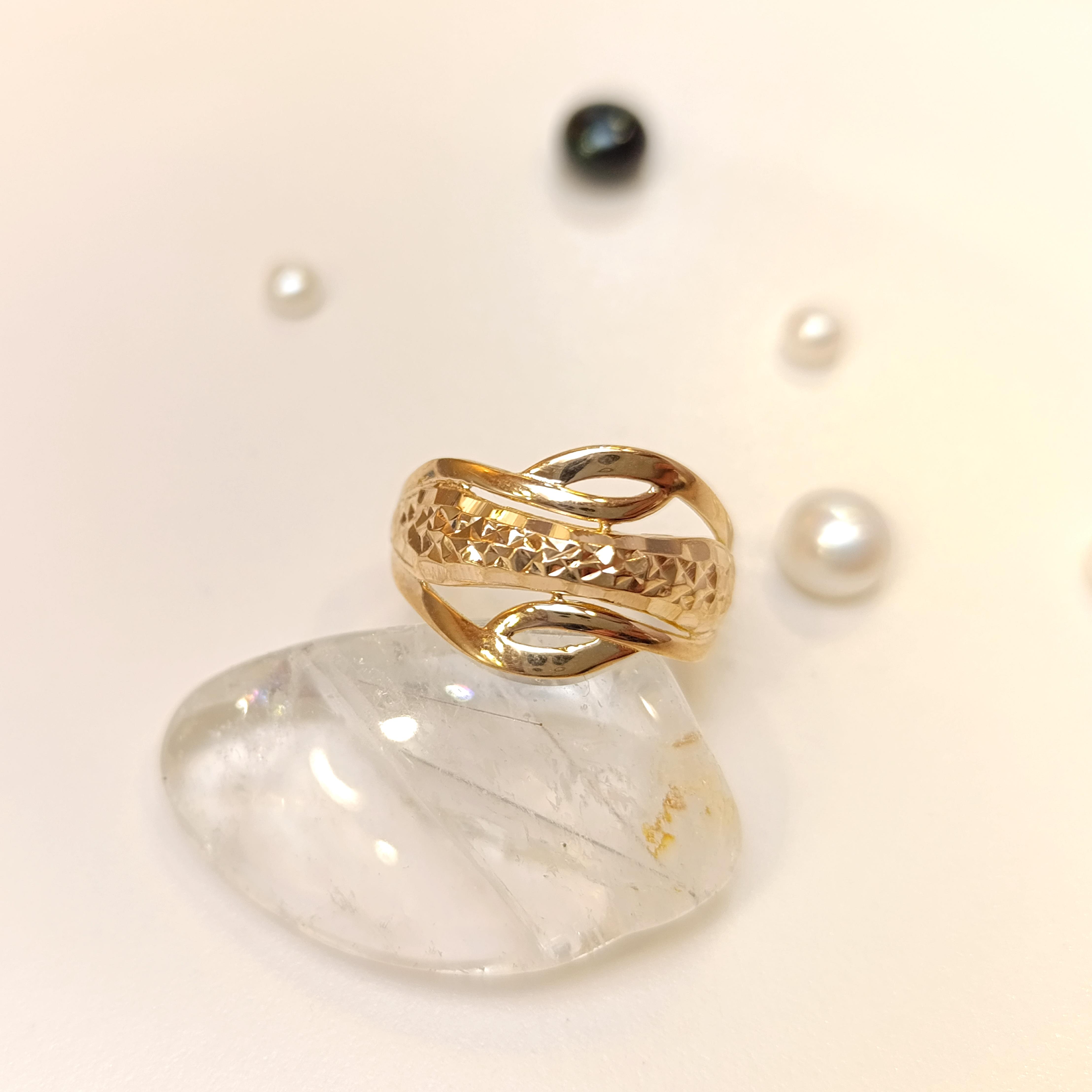 Taşsız Yüzük 14 Ayar Altın HD VİDEOLU