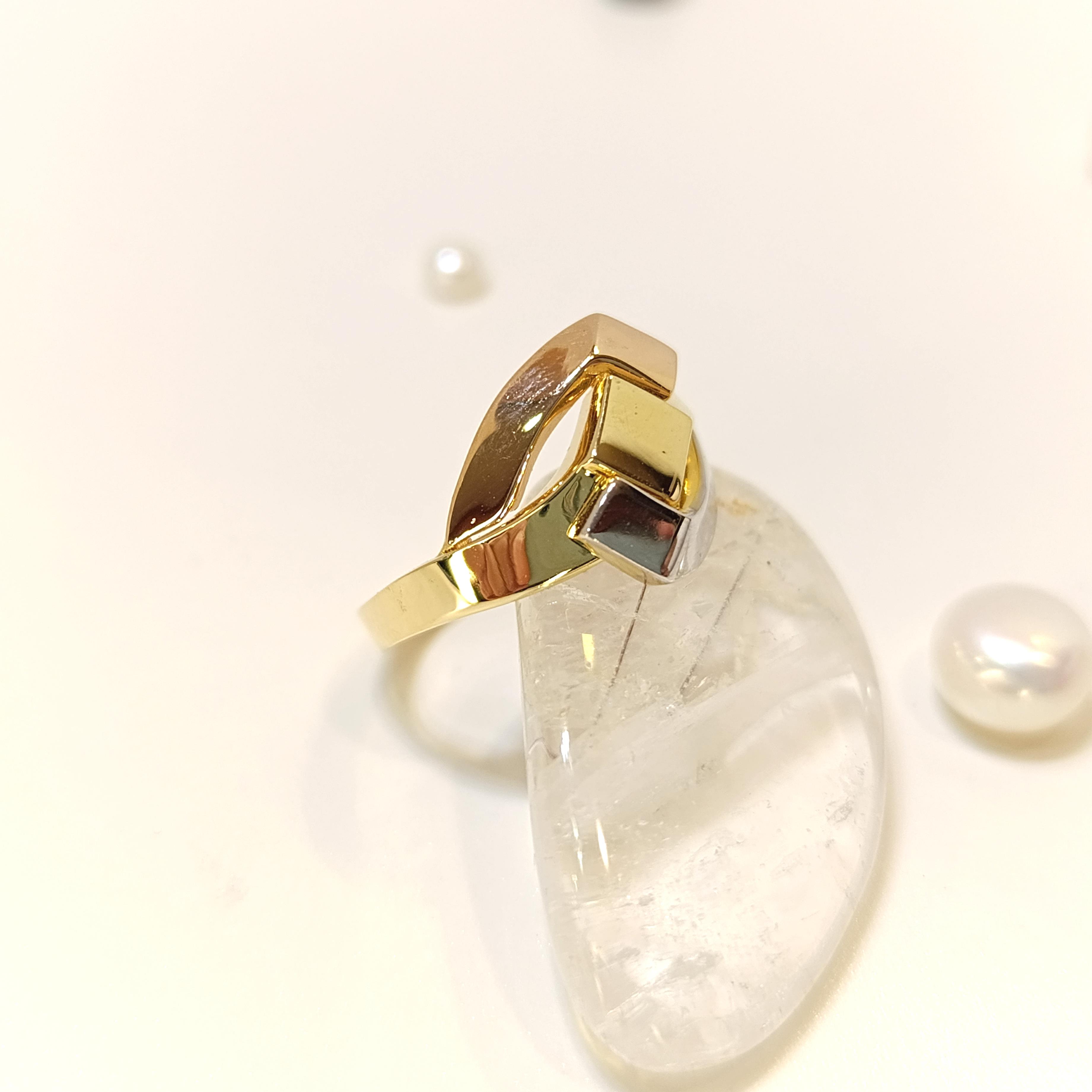 Taşsız Yüzük 14 Ayar Altın HD VİDEOLU