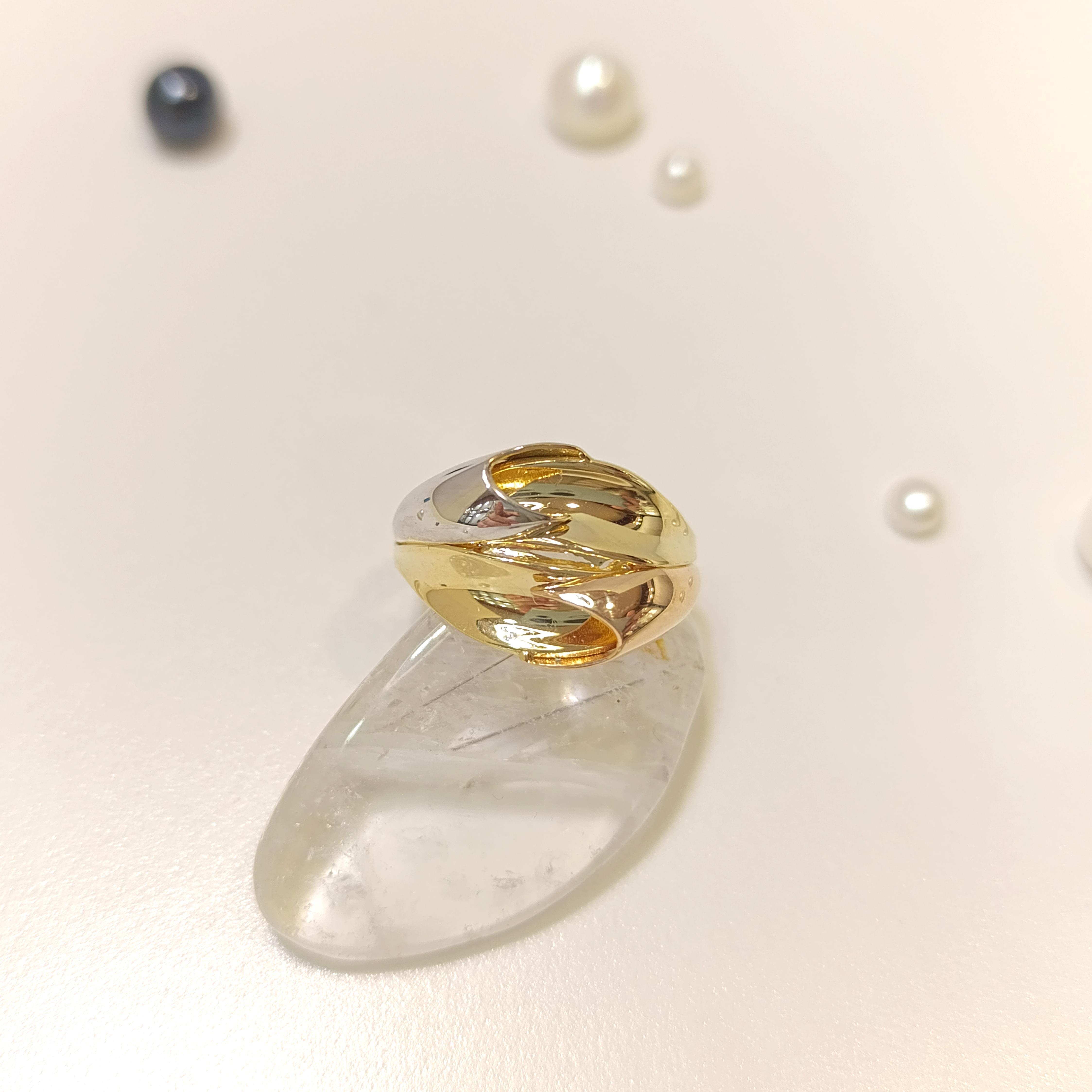 Taşsız Yüzük 14 Ayar Altın HD VİDEOLU