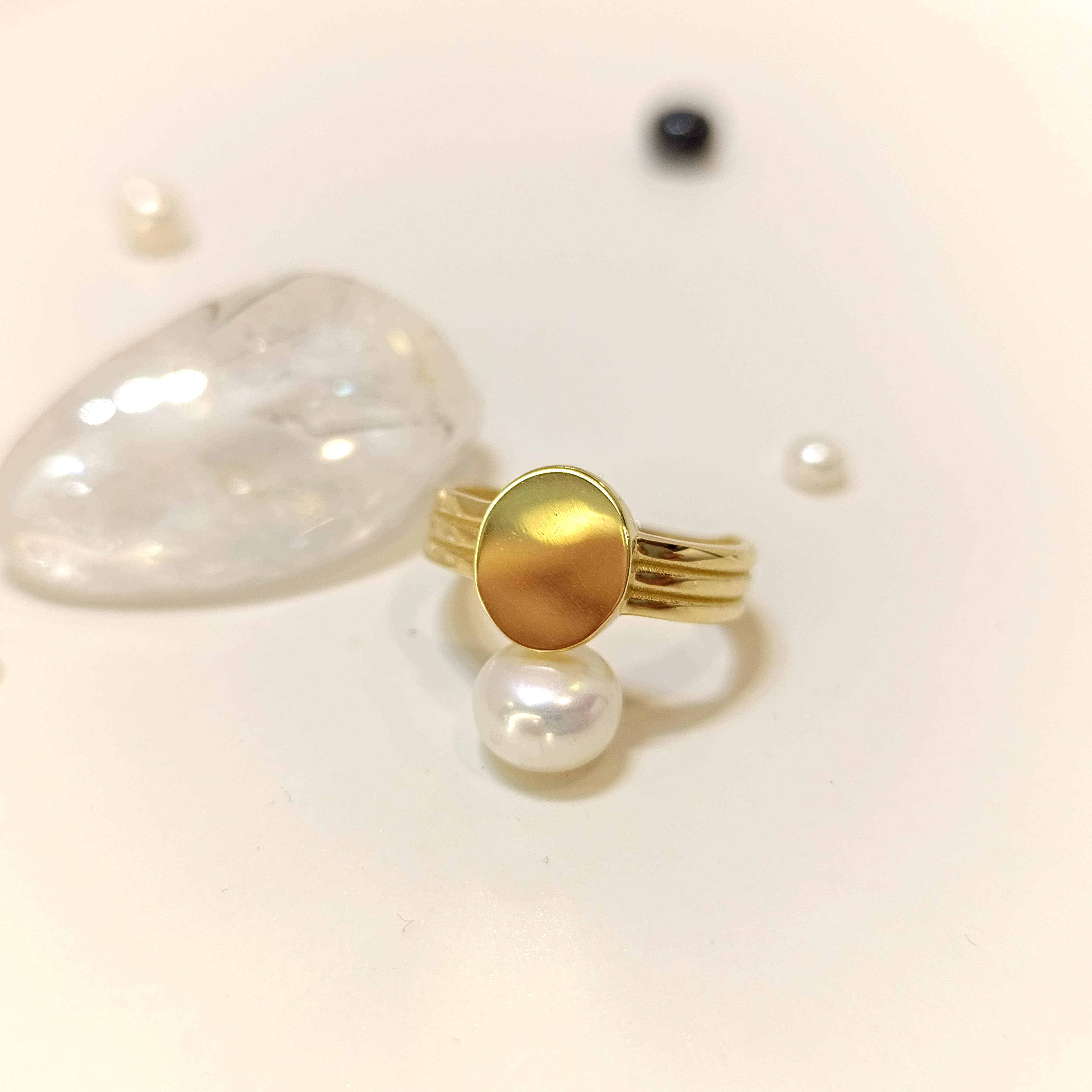 Taşsız Yüzük 14 Ayar Altın HD VİDEOLU