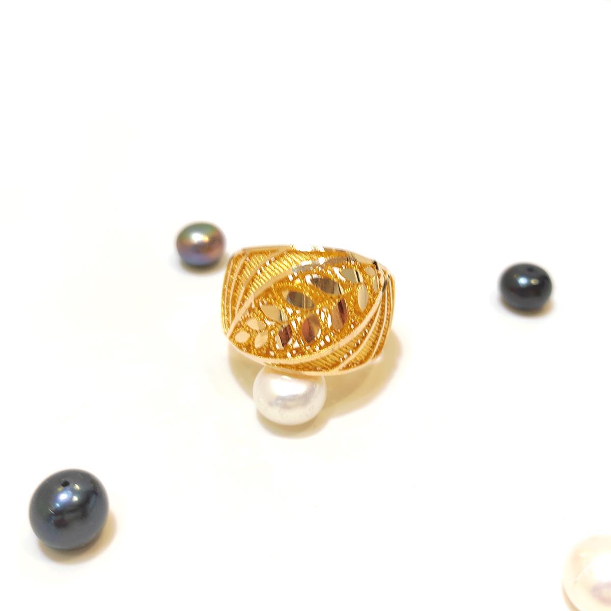 Taşsız Yüzük 14 Ayar Altın HD VİDEOLU