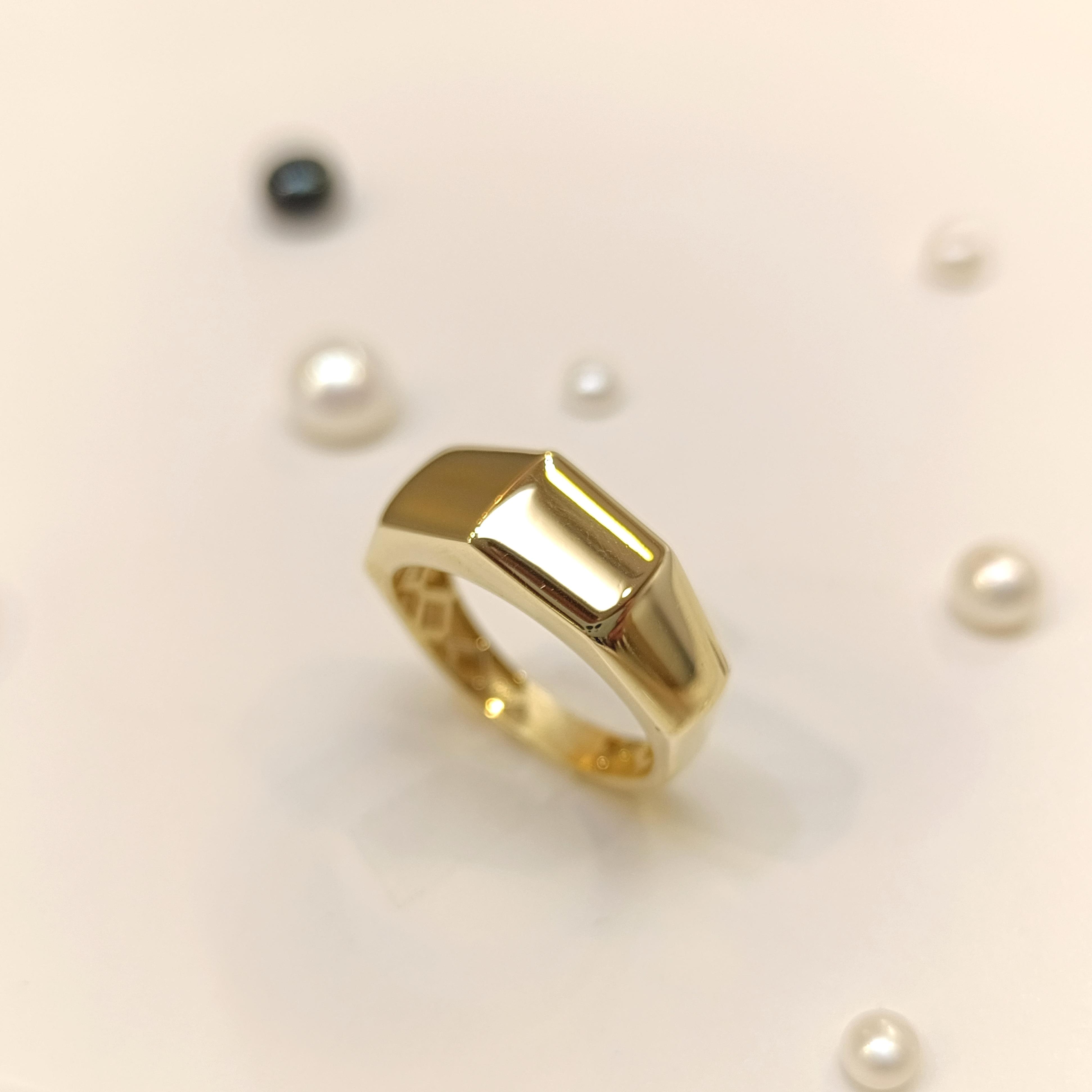 Taşsız Yüzük 14 Ayar Altın HD VİDEOLU