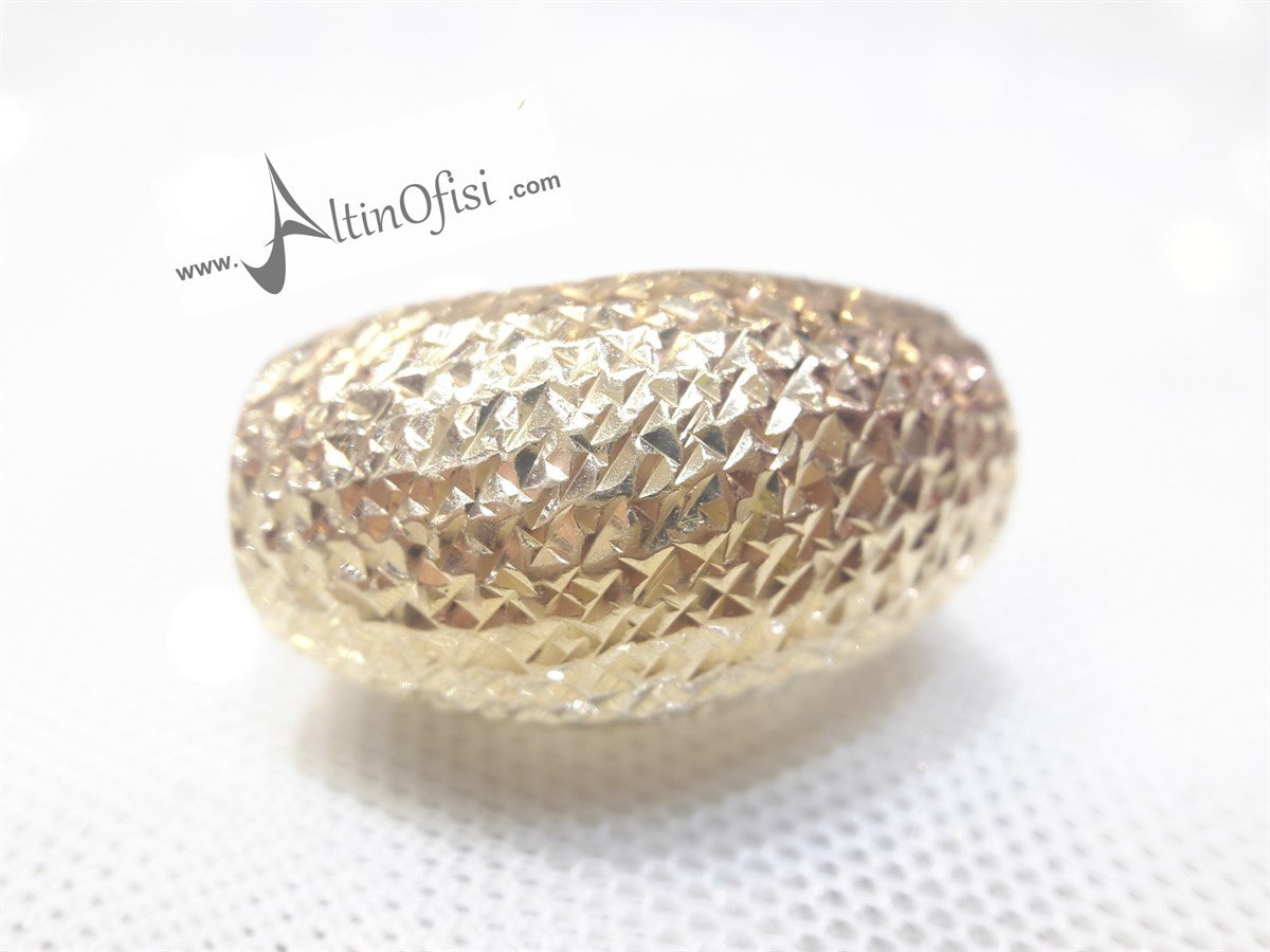 Taşsız Yüzük Sarı 14 Ayar Altın