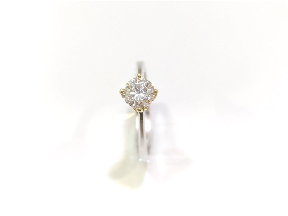 Tek Taş Yüzük 14 Ayar Altın