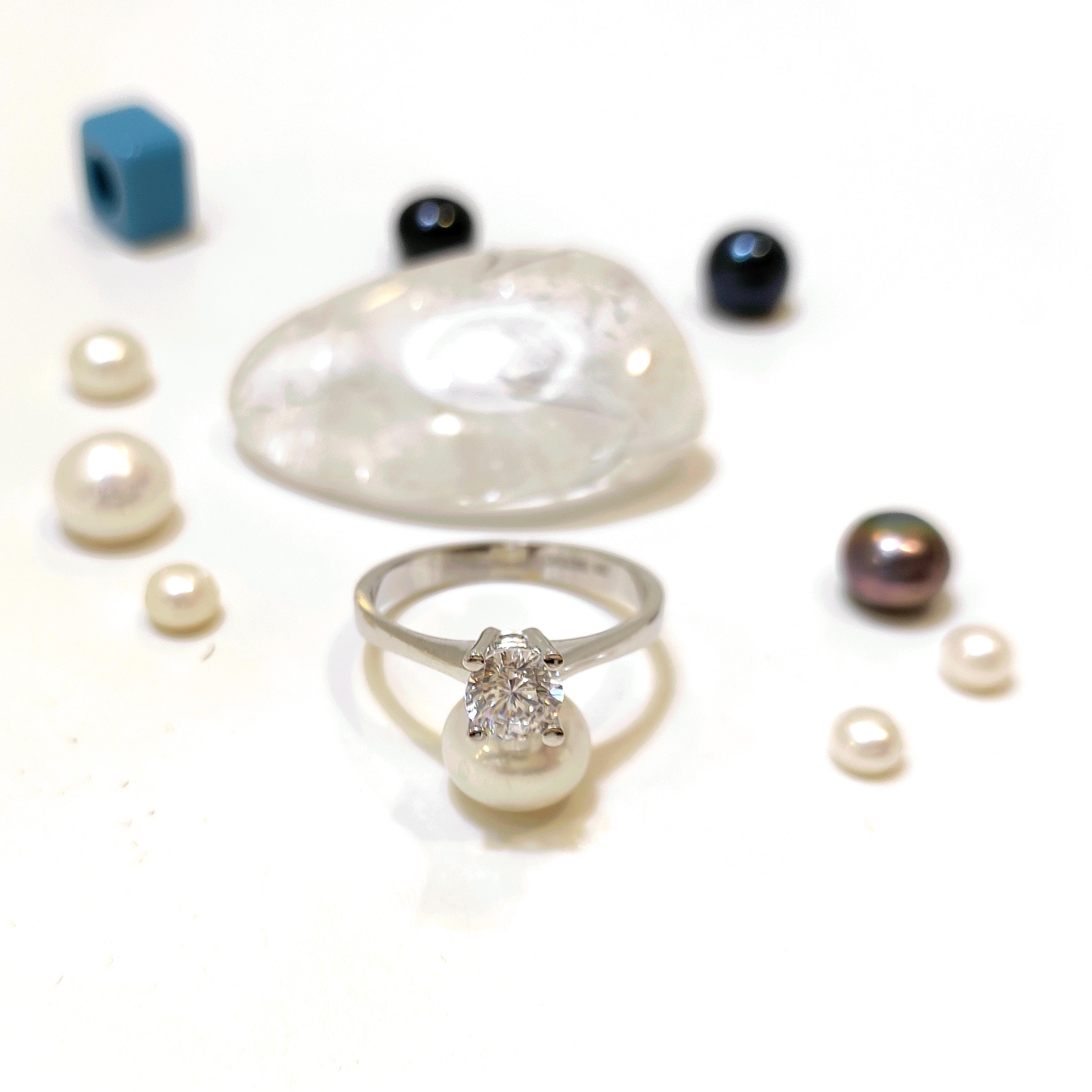 Tek Taş Yüzük 14 Ayar Altın HD VİDEOLU