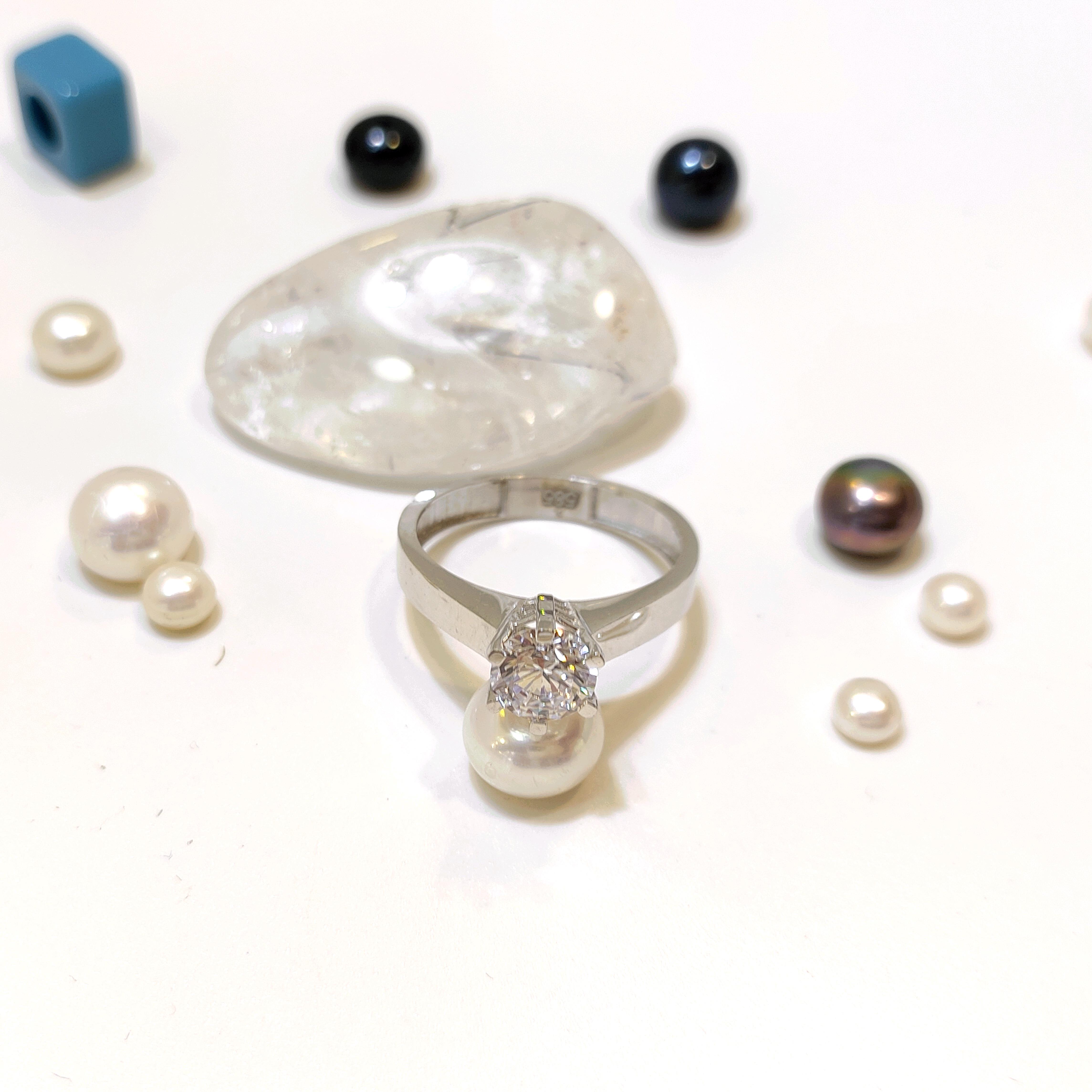 Tek Taş Yüzük 14 Ayar Altın HD VİDEOLU