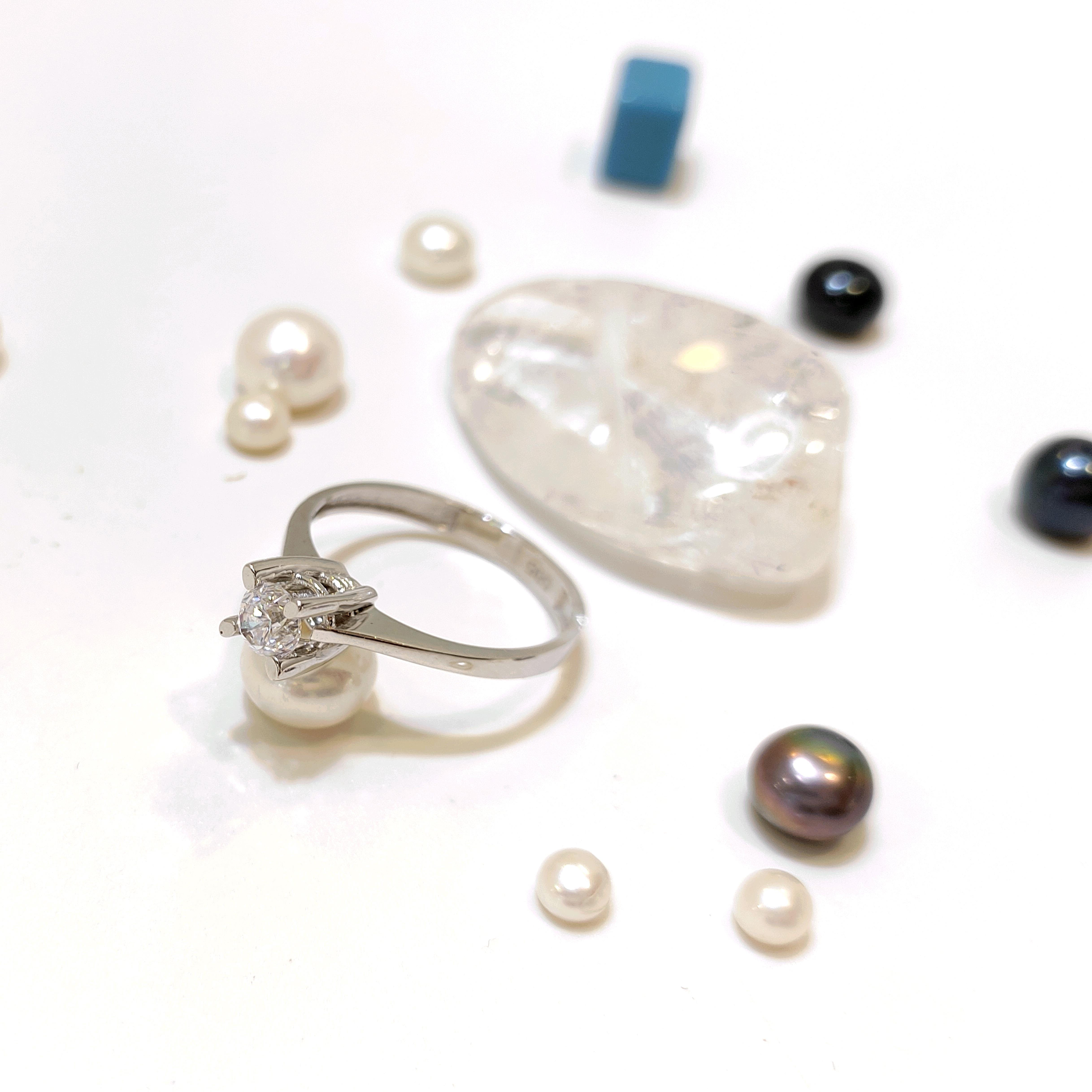 Tek Taş Yüzük 14 Ayar Altın HD VİDEOLU