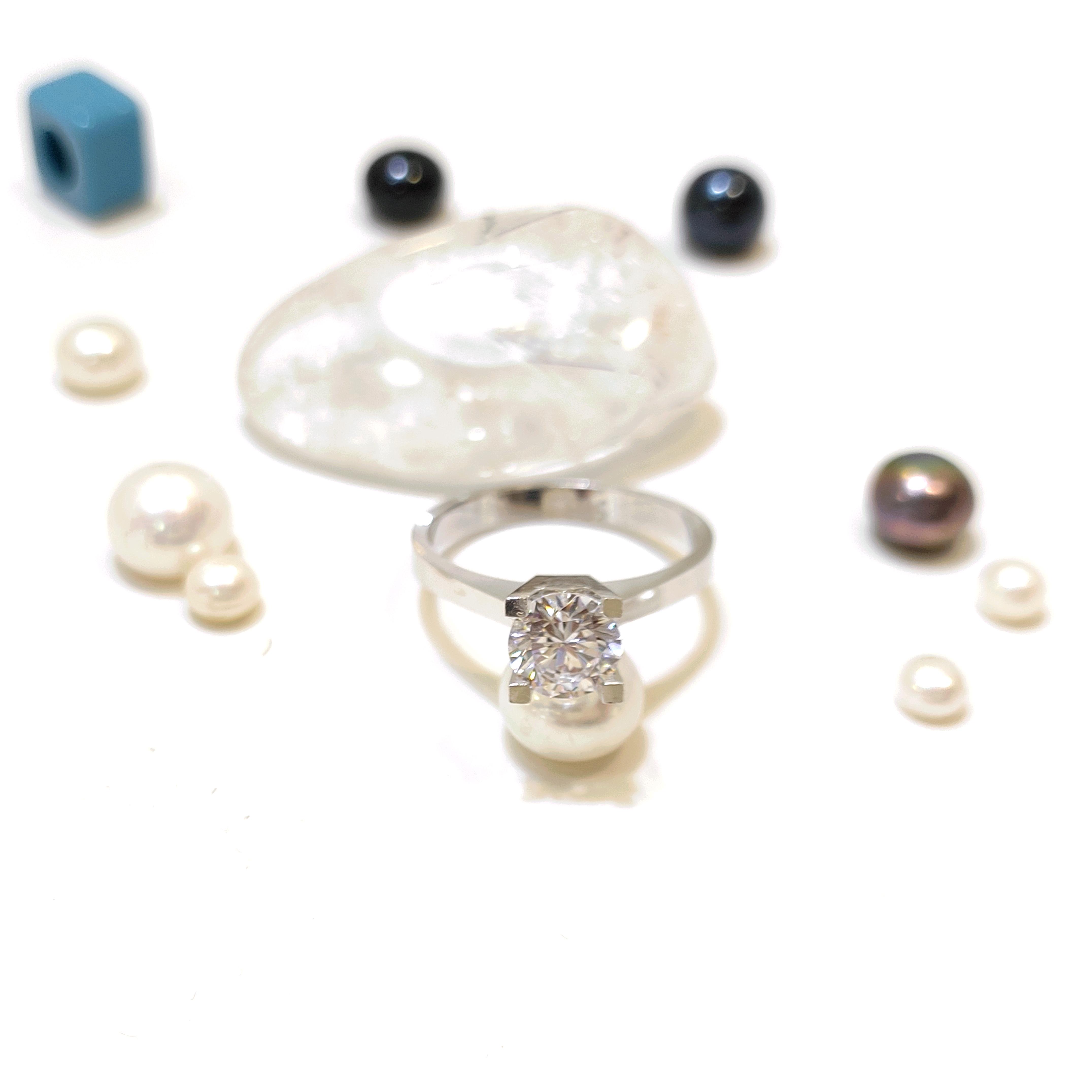 Tek Taş Yüzük 14 Ayar Altın HD VİDEOLU