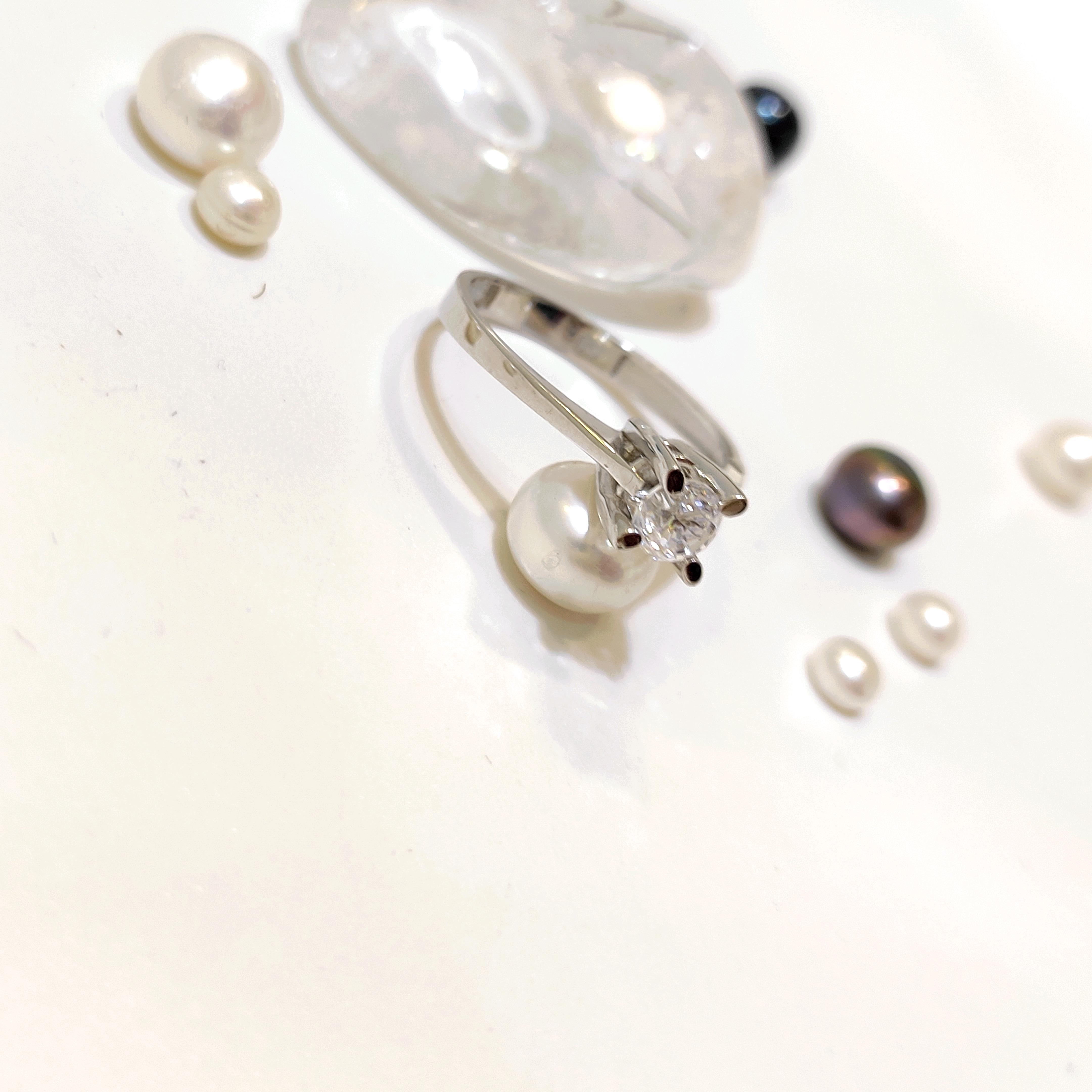 Tek Taş Yüzük 14 Ayar Altın HD VİDEOLU