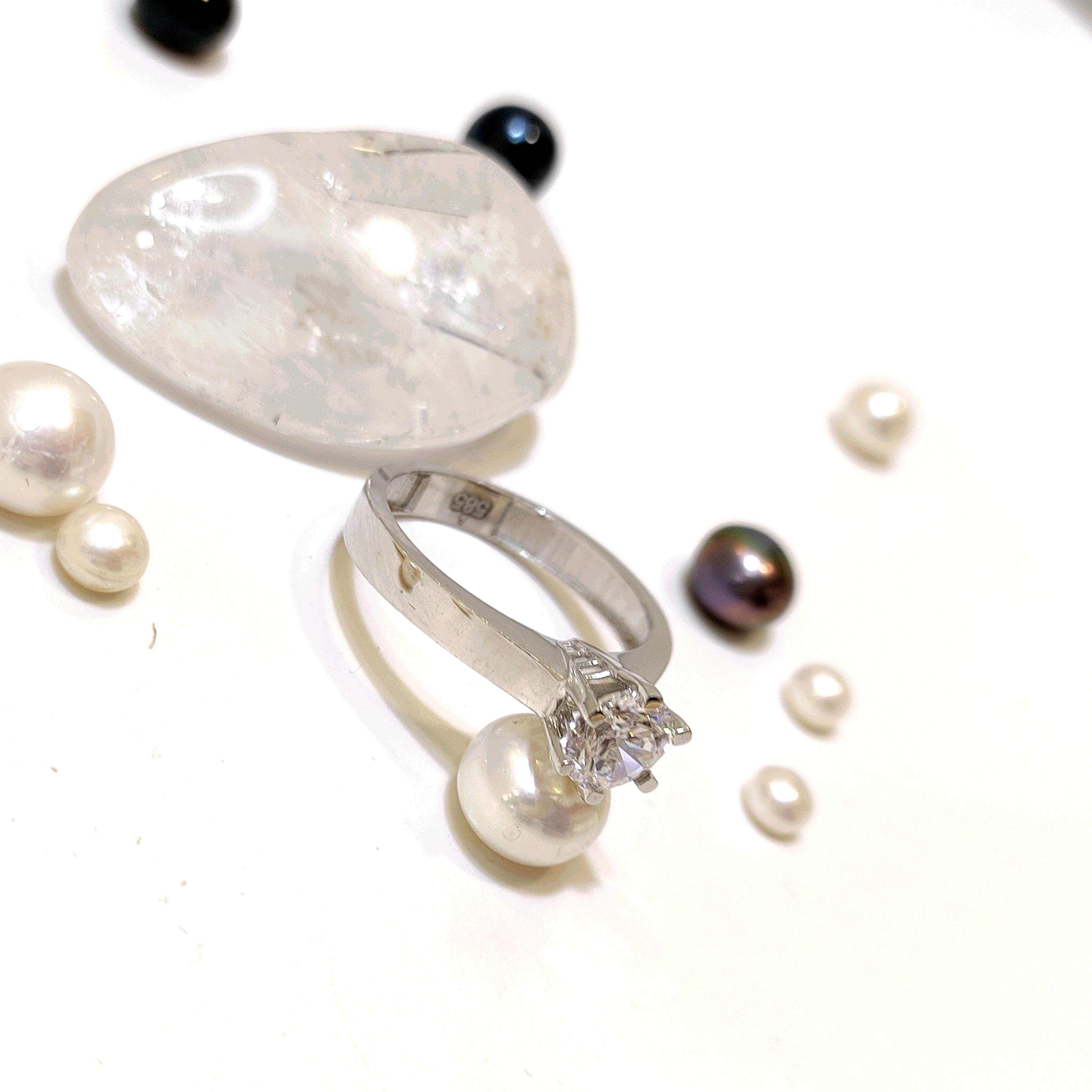 Tek Taş Yüzük 14 Ayar Altın HD VİDEOLU